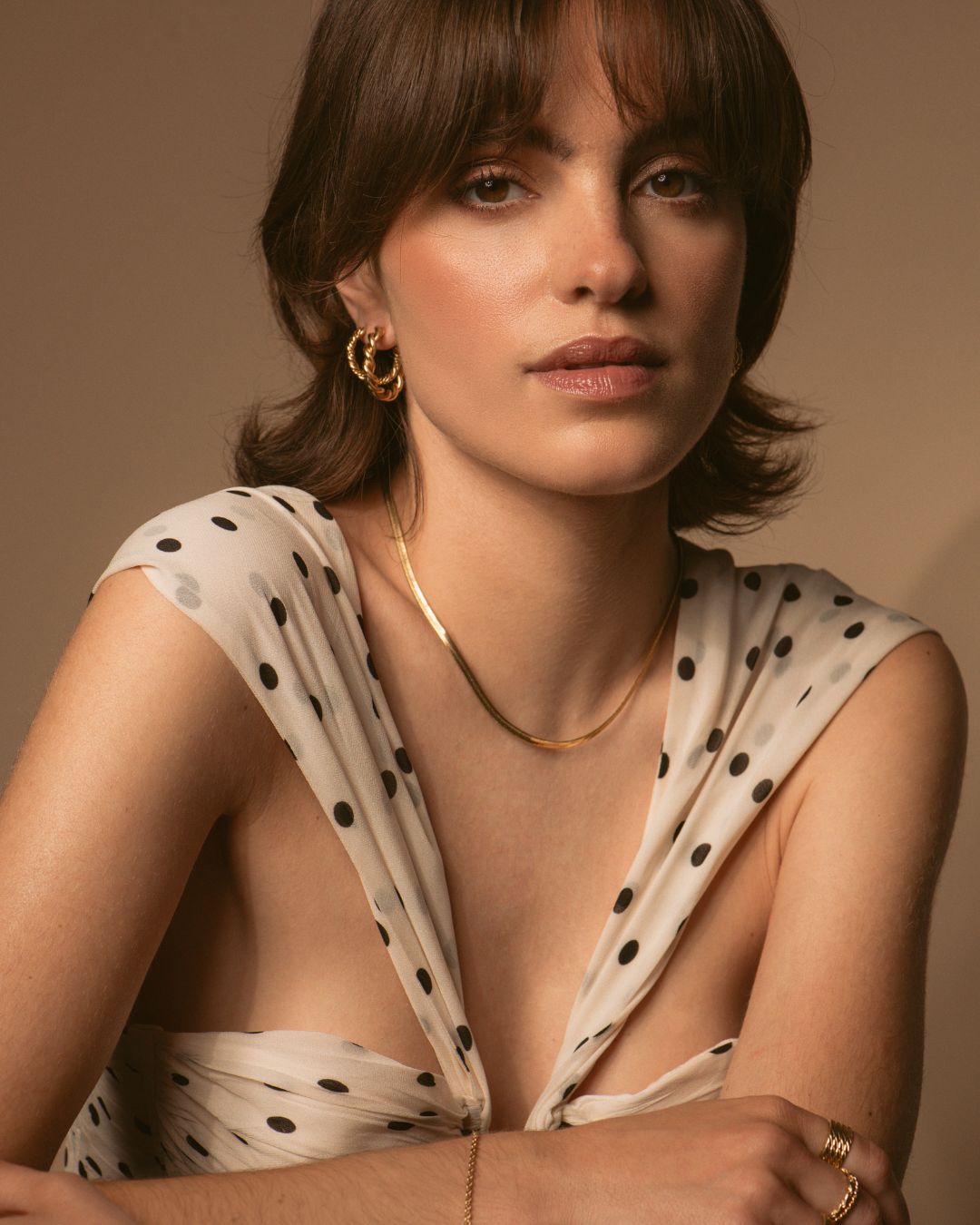 Grandi Orecchini Cerchi Amaya