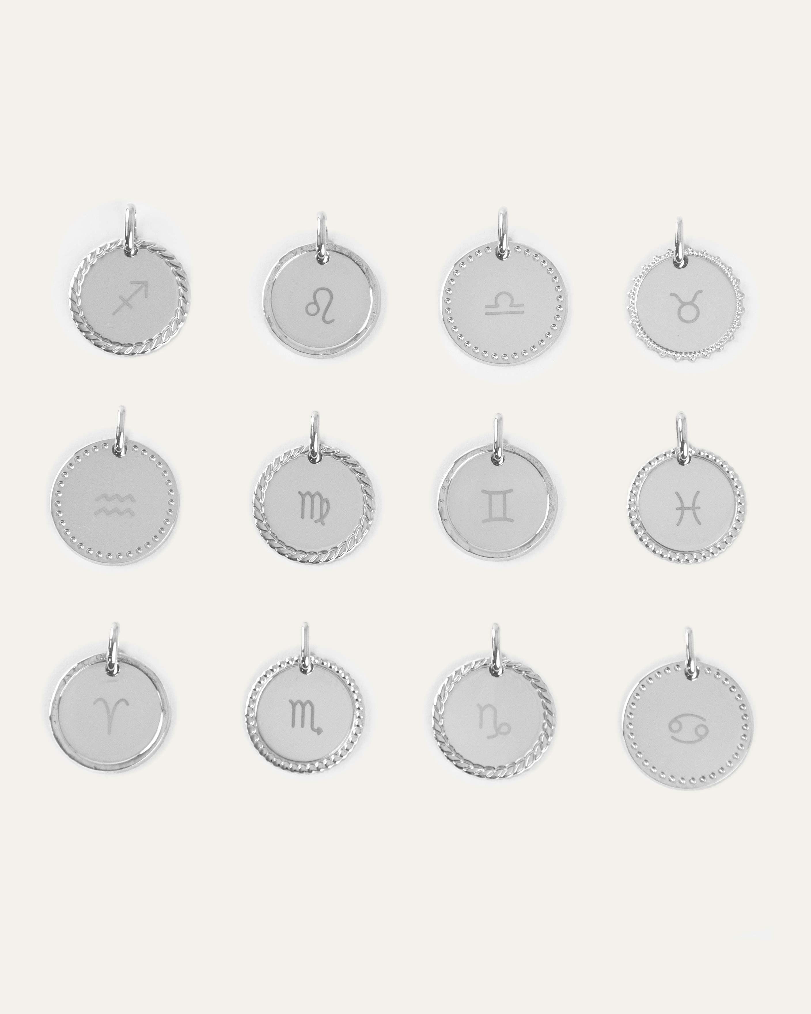 Alba Gezackte Medaille