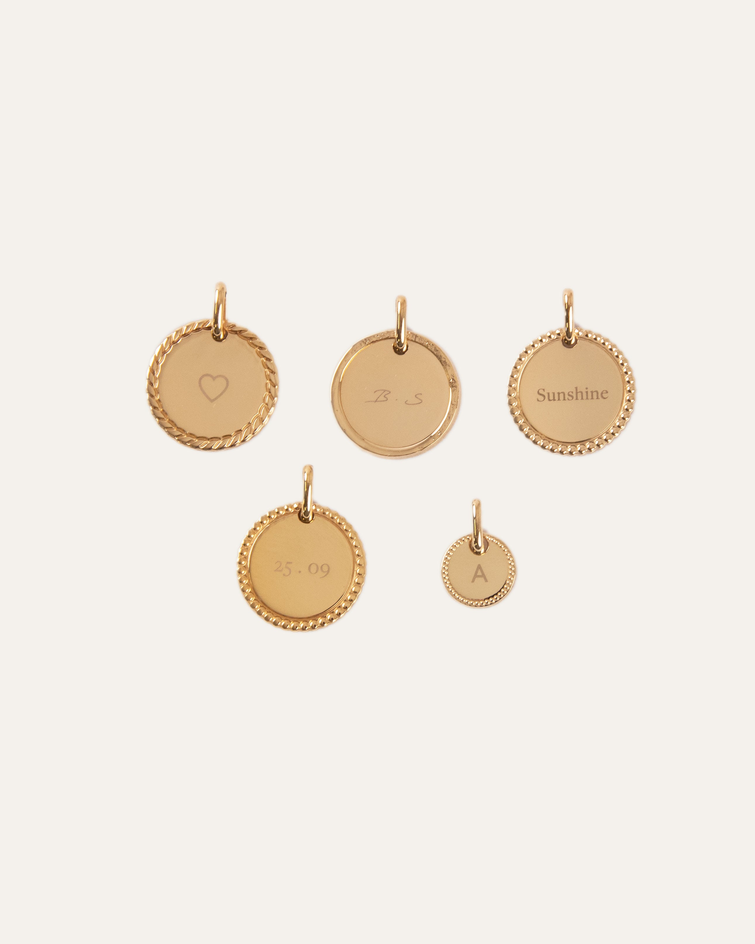 Beaded Alba Medal