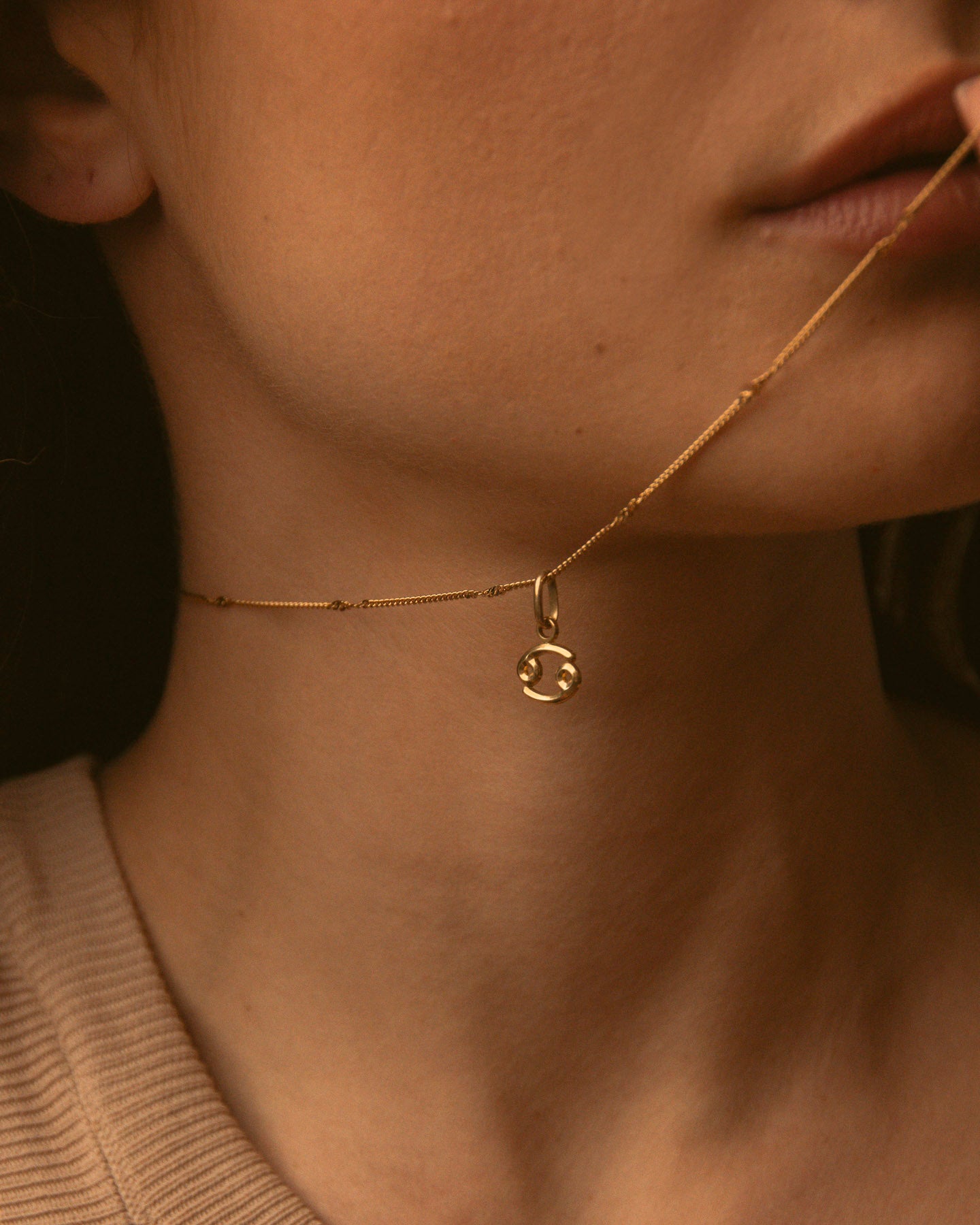 Astro Krebs Anhänger