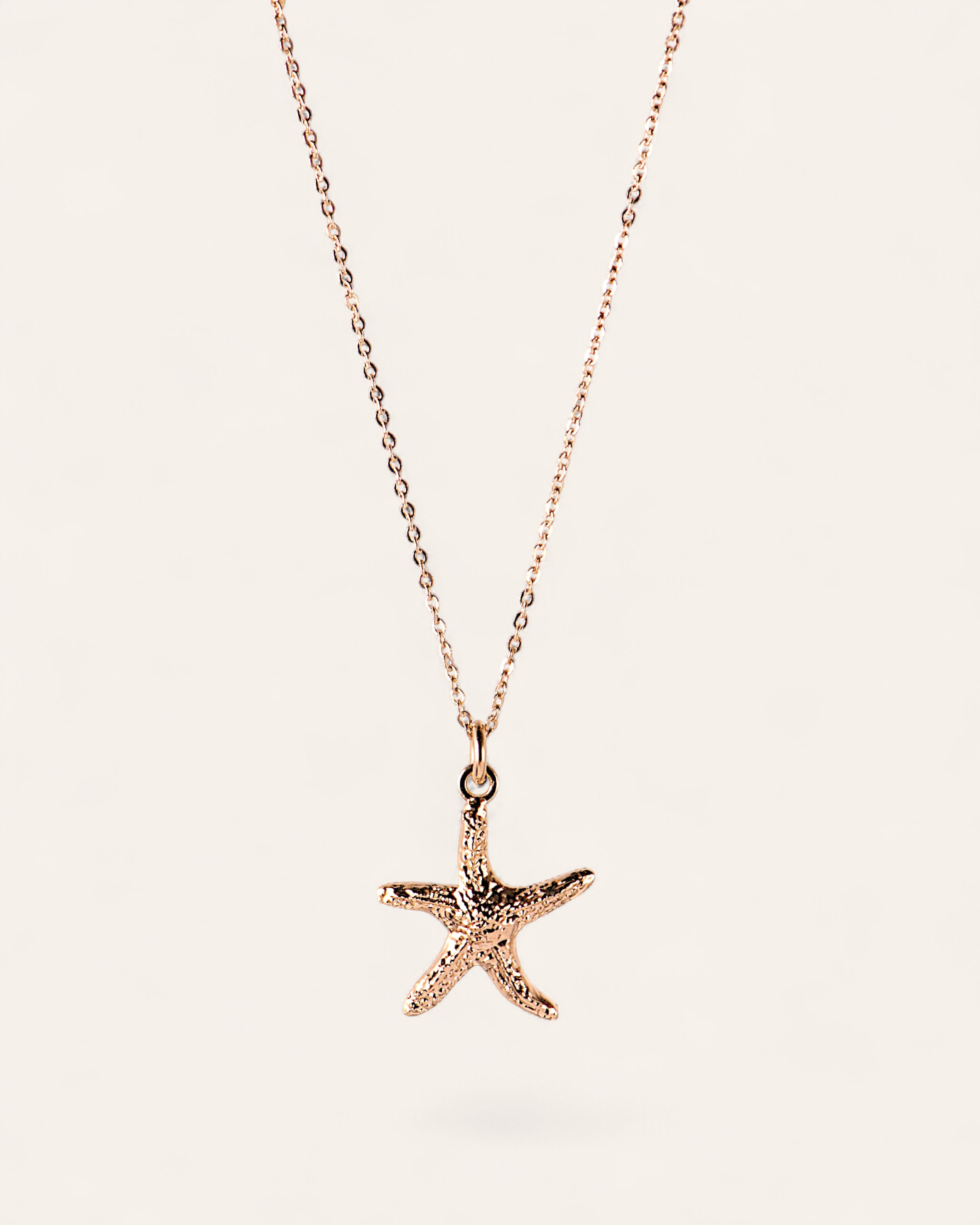 Collier Étoile Naïade Plaqué Or 18ct