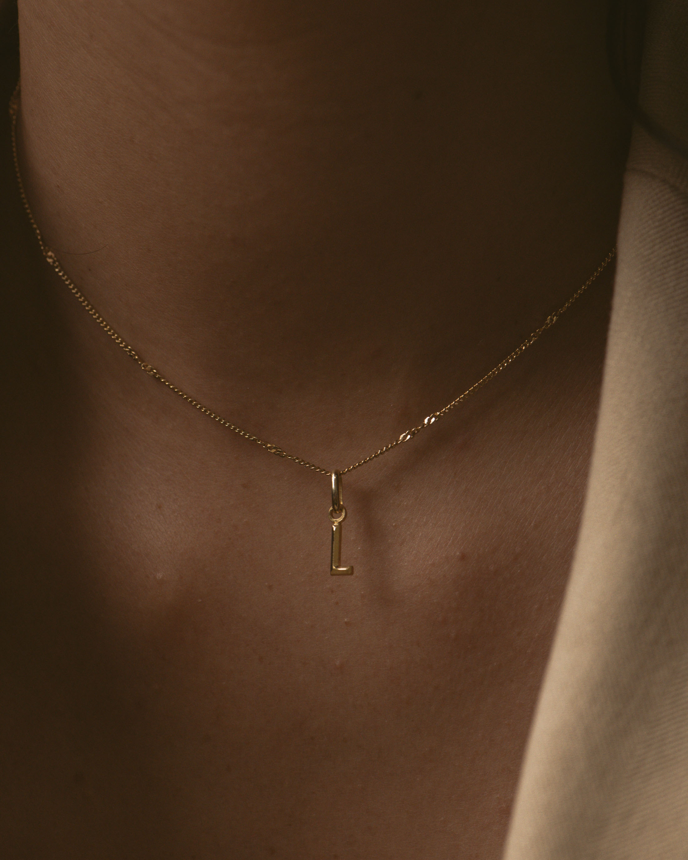 Pendentif Lettre I