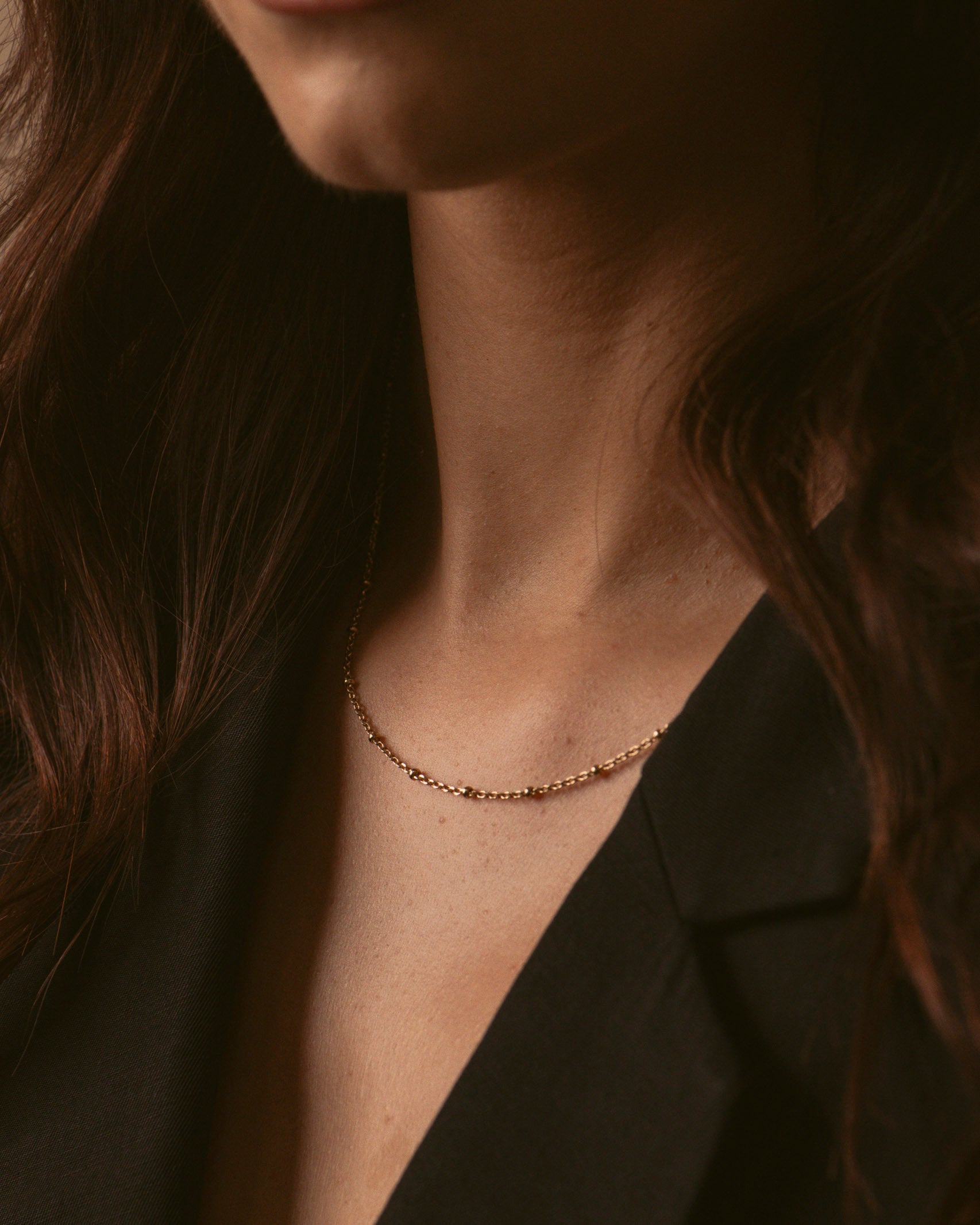Ball Chain Necklace