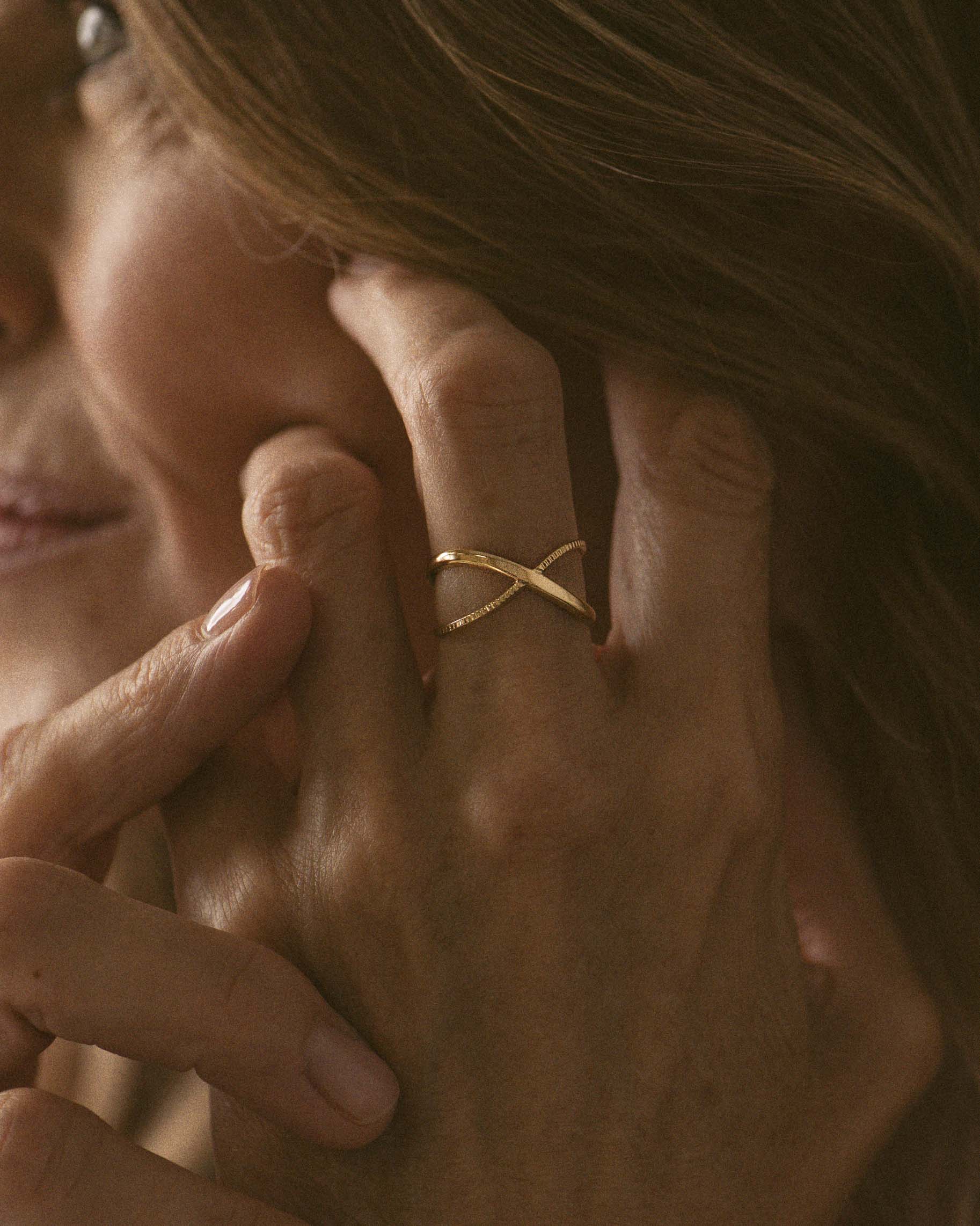 Anillo Dahlia