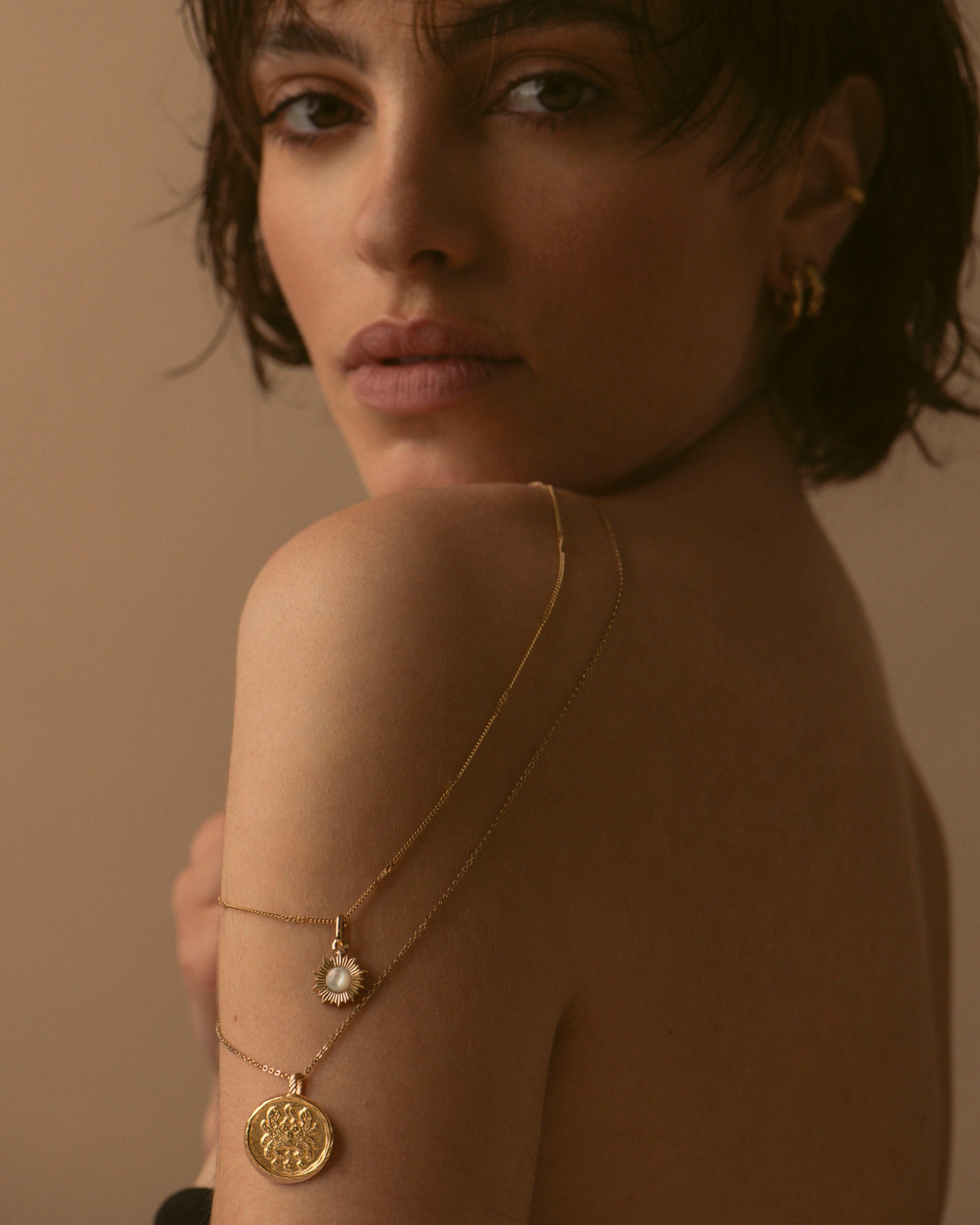 #couleur_Plaqué or 18ct