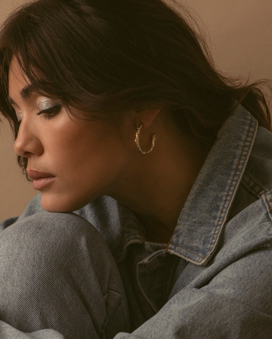 Orecchini Cerchi Aria