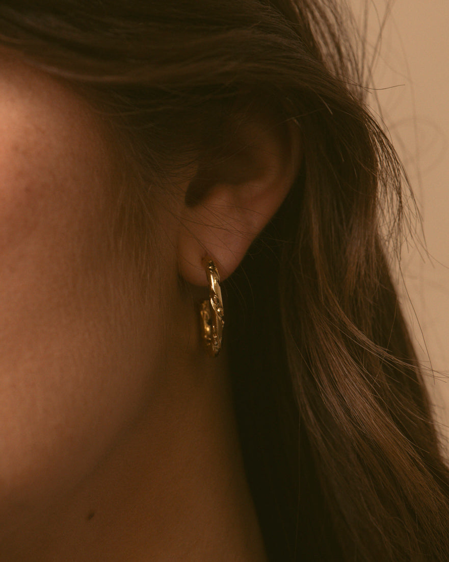 Orecchini Cerchi Alia