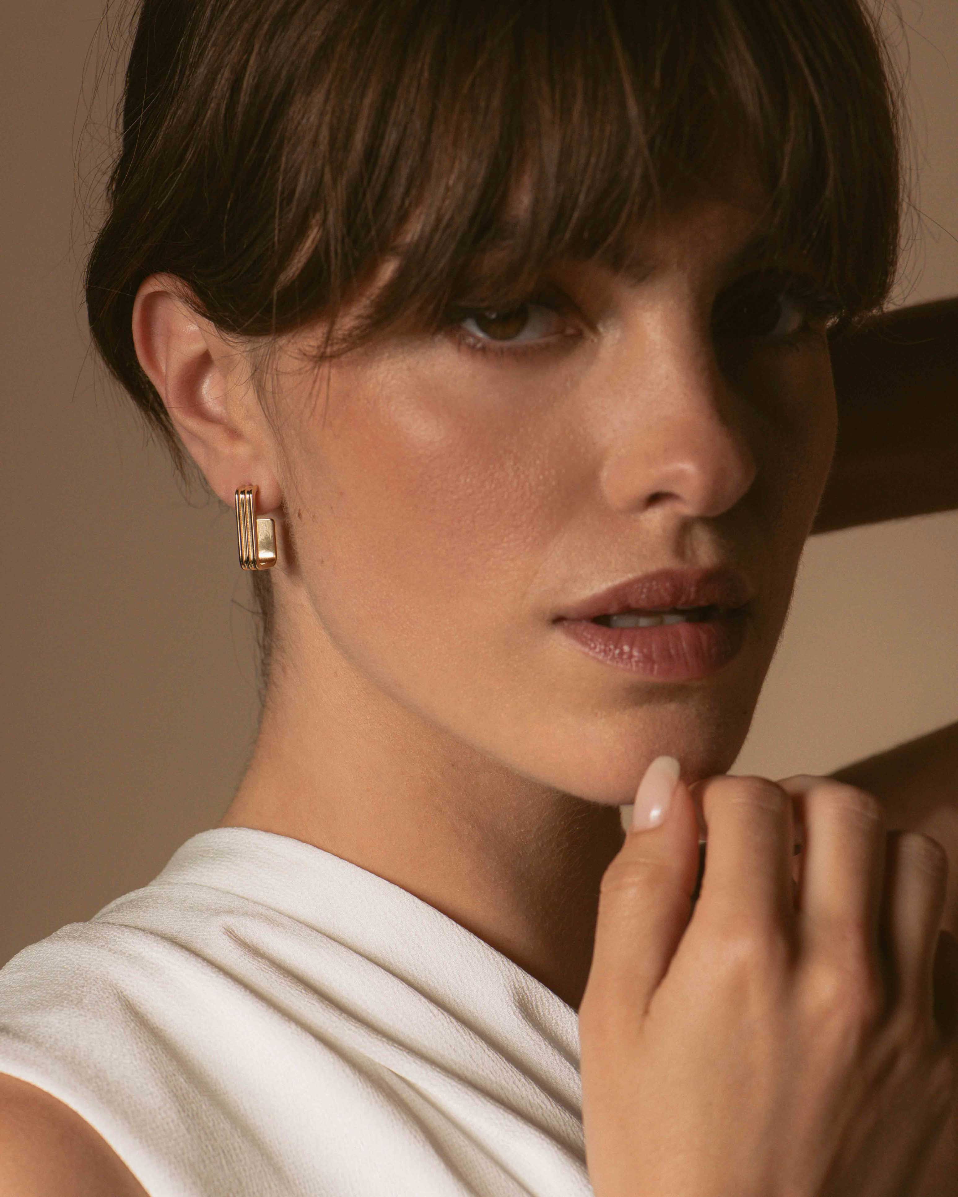 Boucles d'oreilles Marie