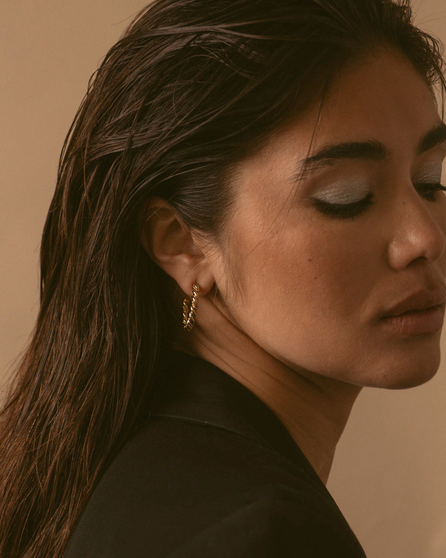 Laurane Große Creolen