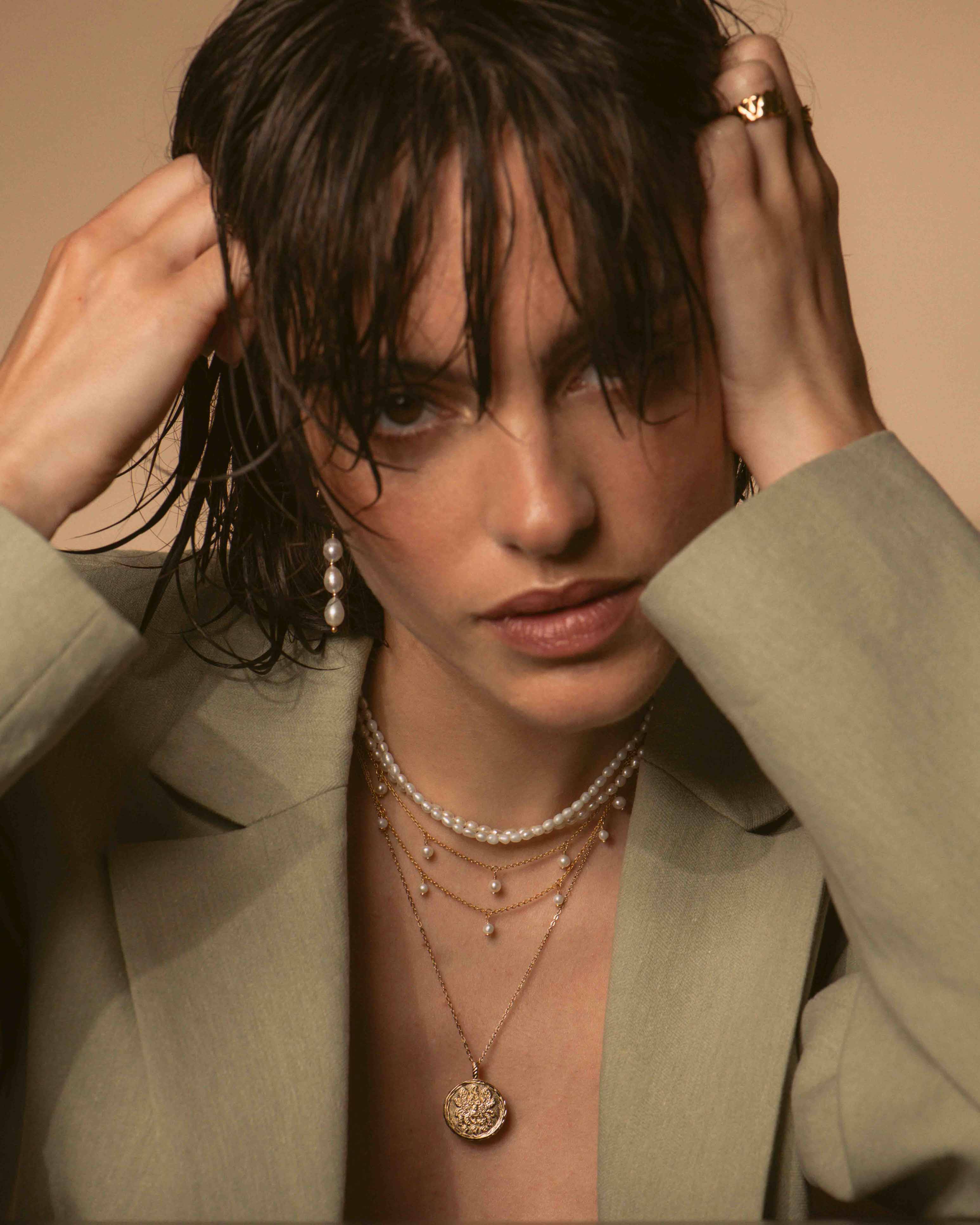 Selena Klappohrringe