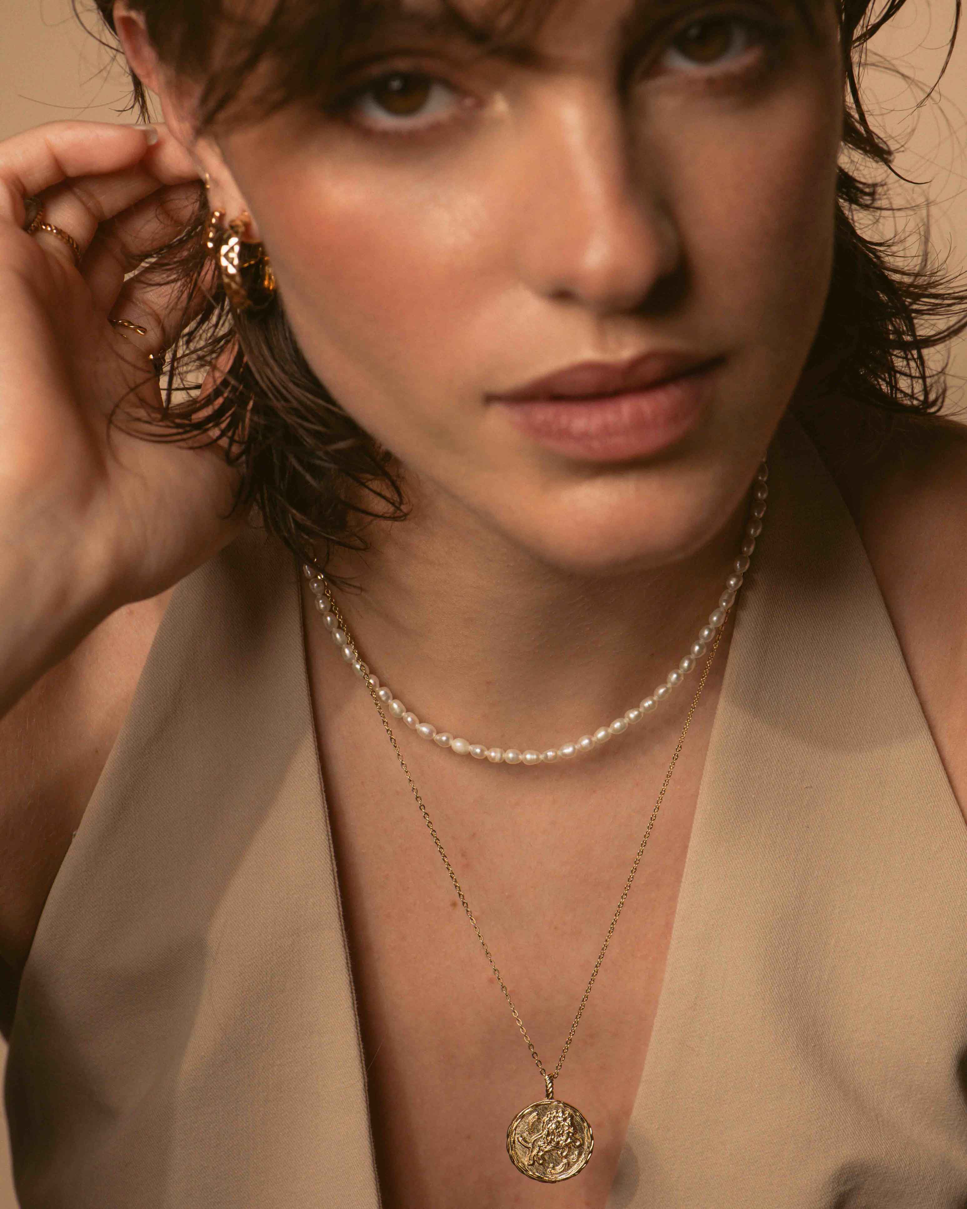 #couleur_Plaqué or 18ct