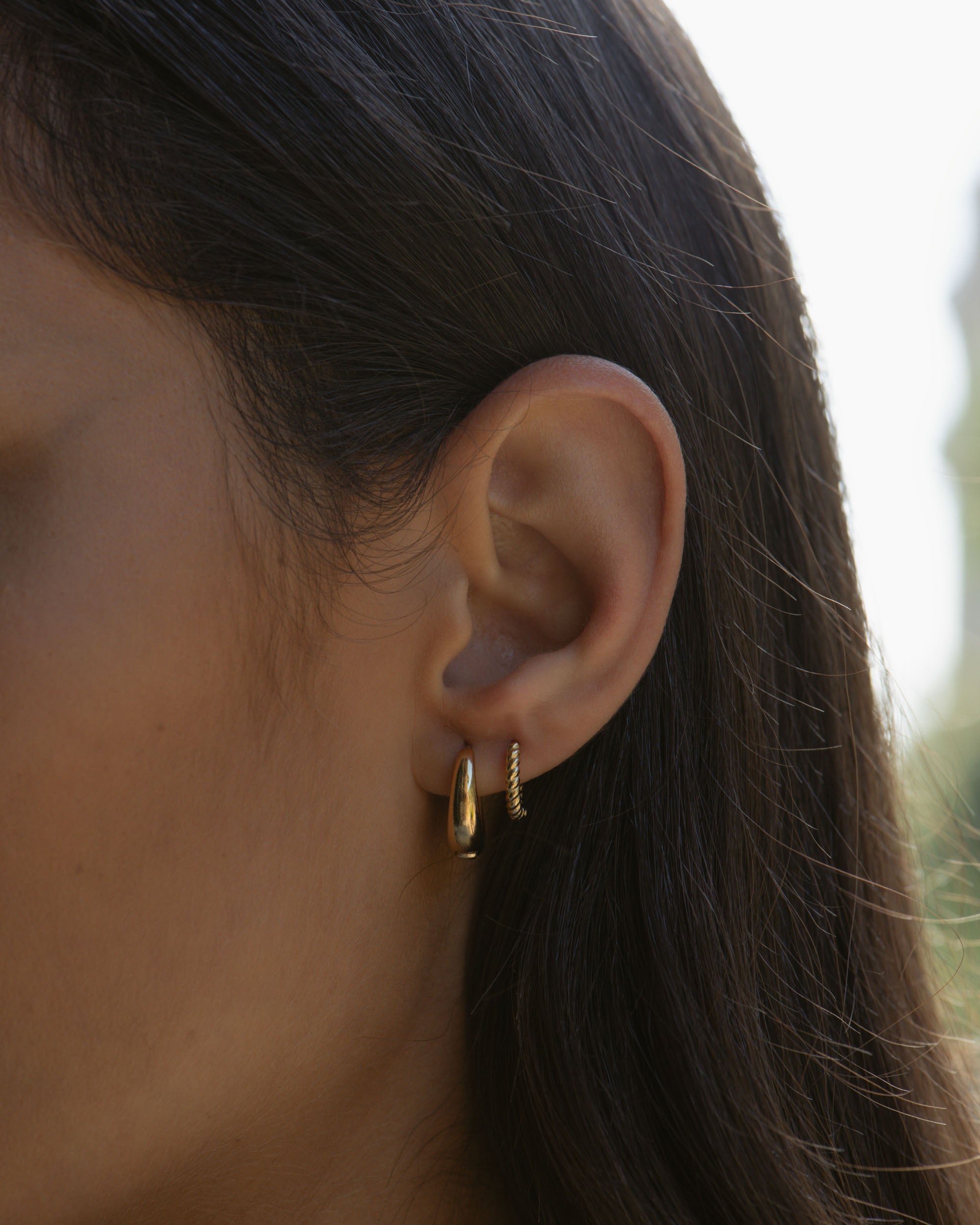 Isabelle Hoop Earrings
