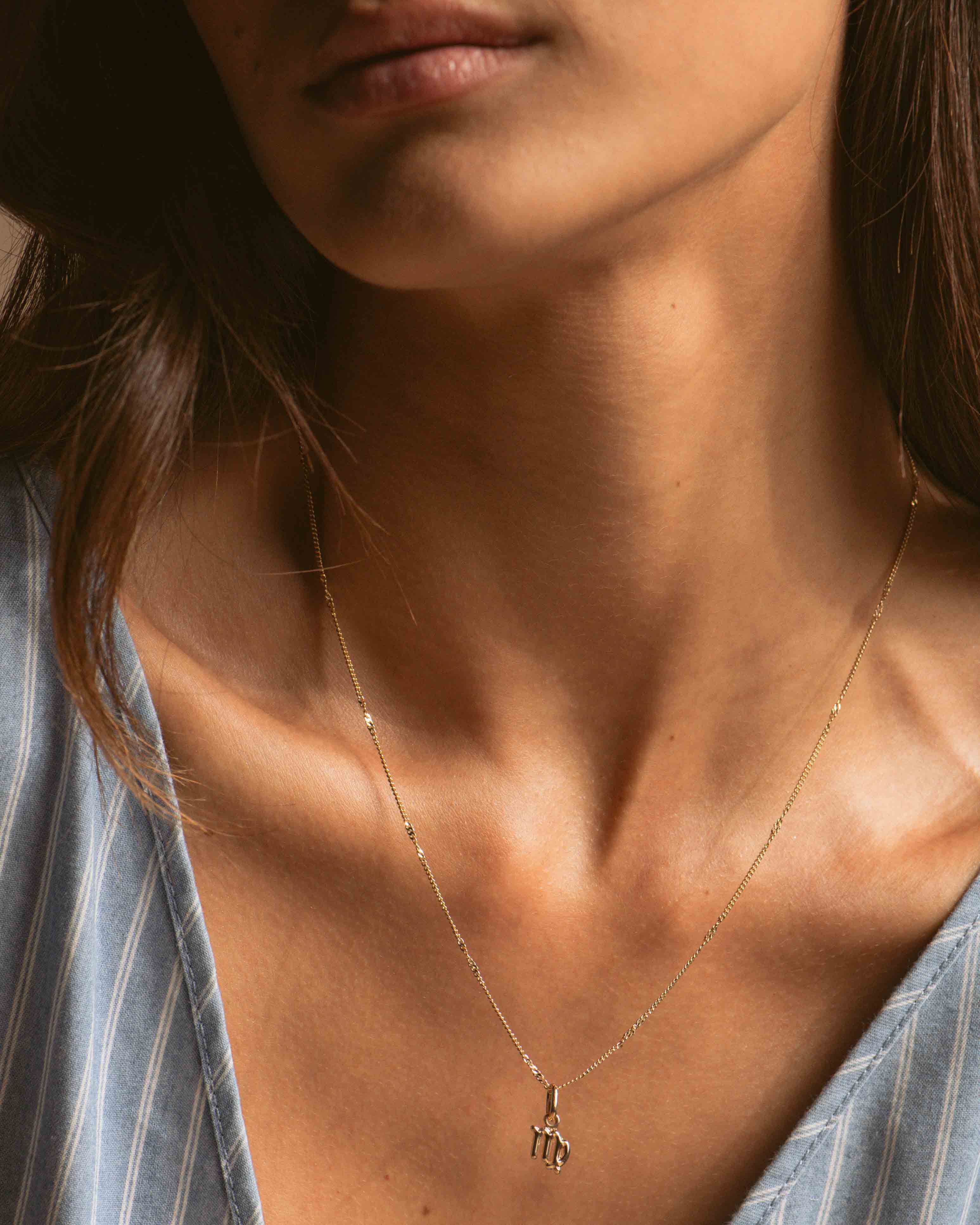 Pendentif Astro Vierge