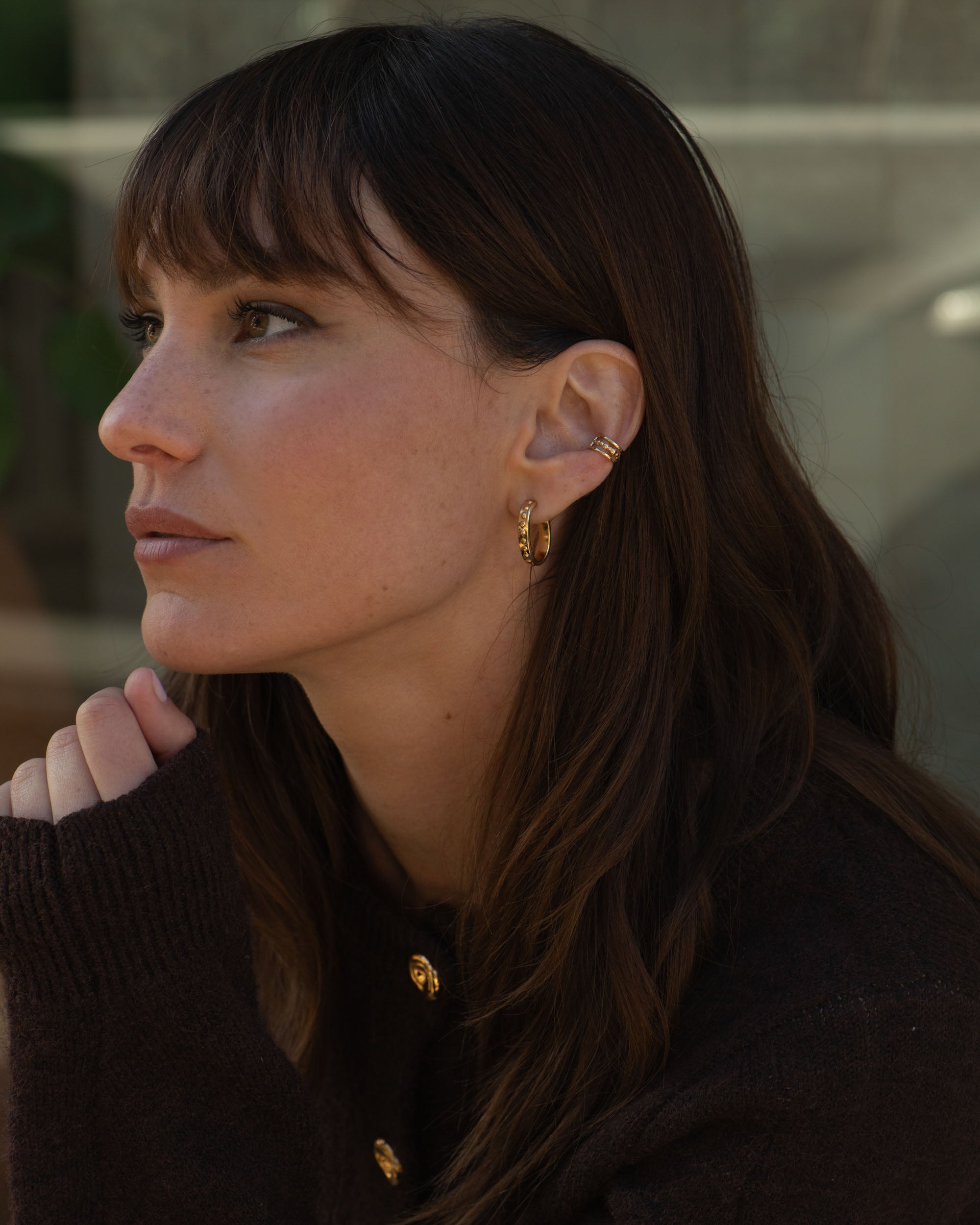 Orecchini Cerchi Anne