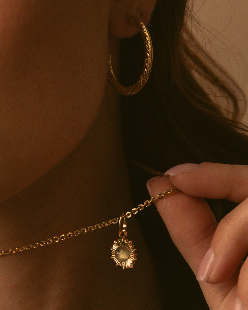 Grandes Créoles Andréa