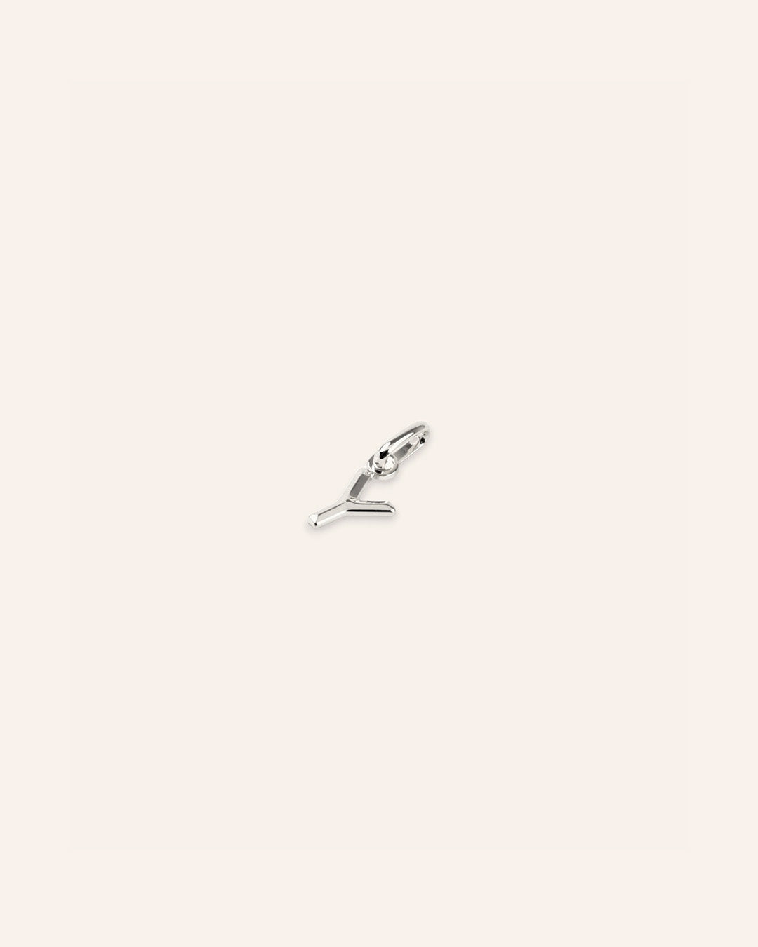 Pendentif Lettre Y