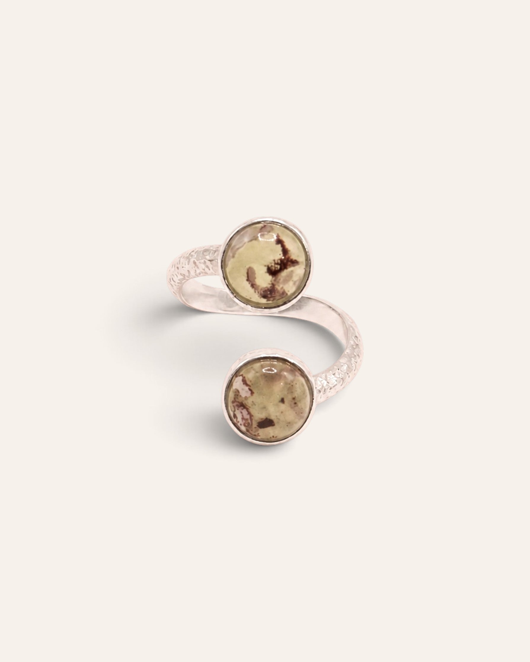 Bague Large Solène Plaqué Or 18ct / Aquaprase