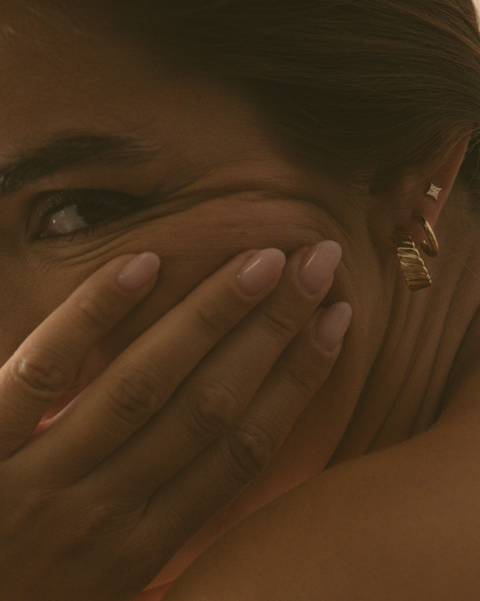 Boucle d'oreille Nérina • Unité