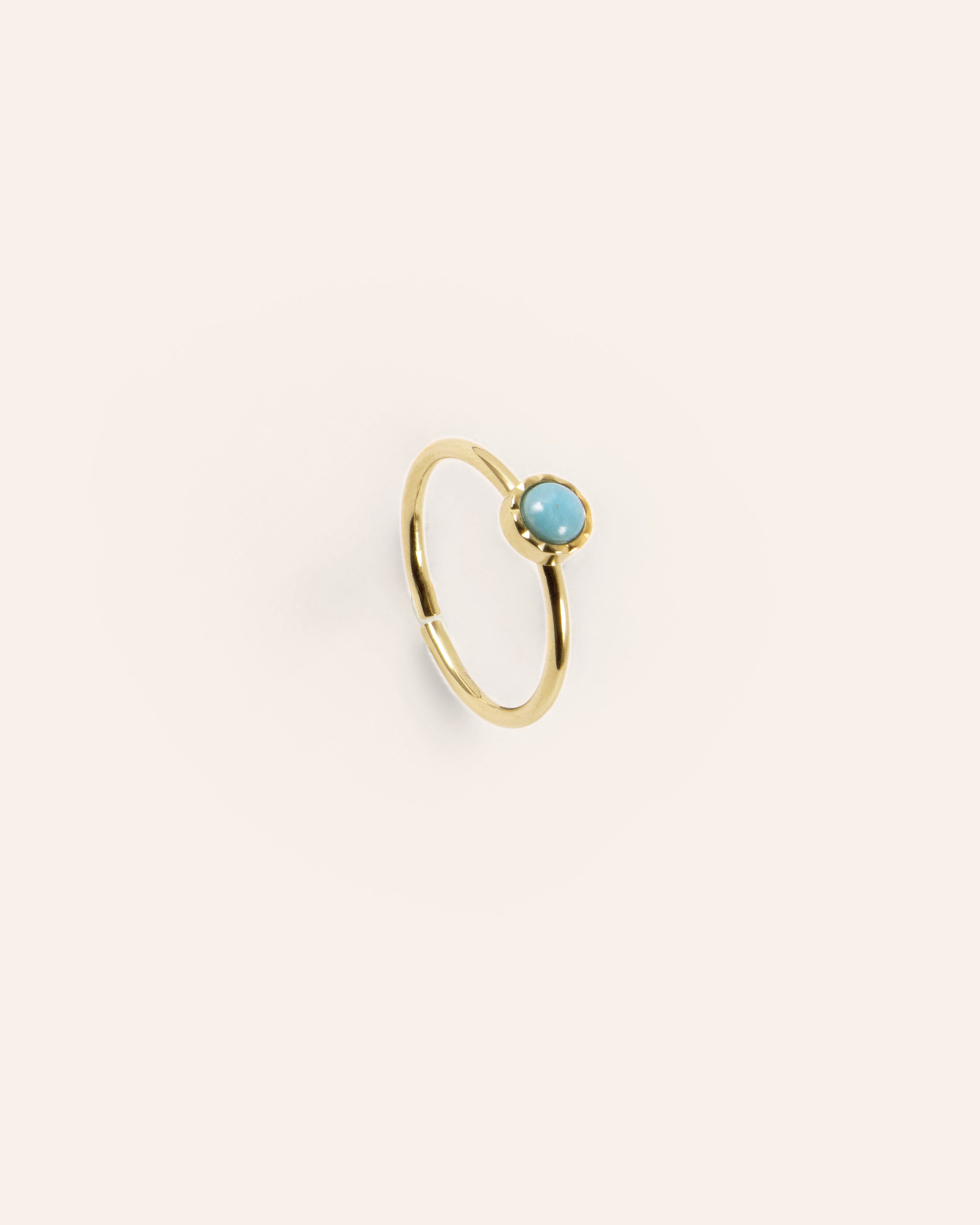 Solitär Ring