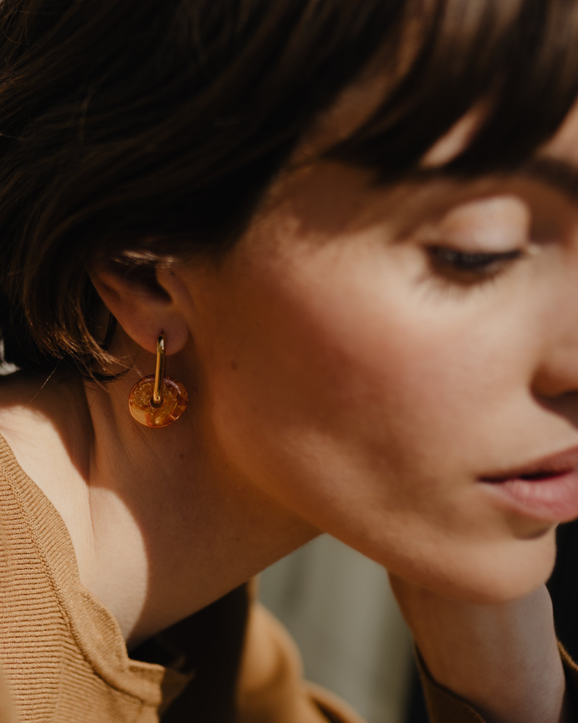 Boucles d'oreilles Aurélia