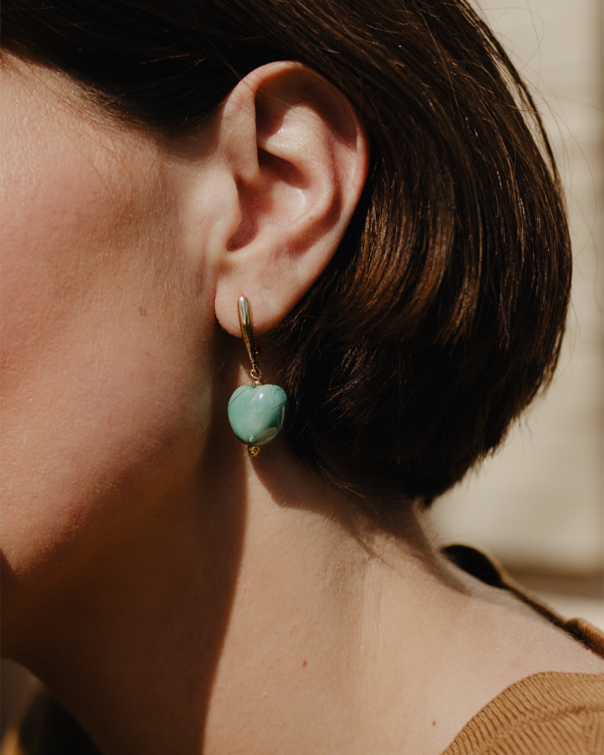 Boucles d'oreilles Floriane