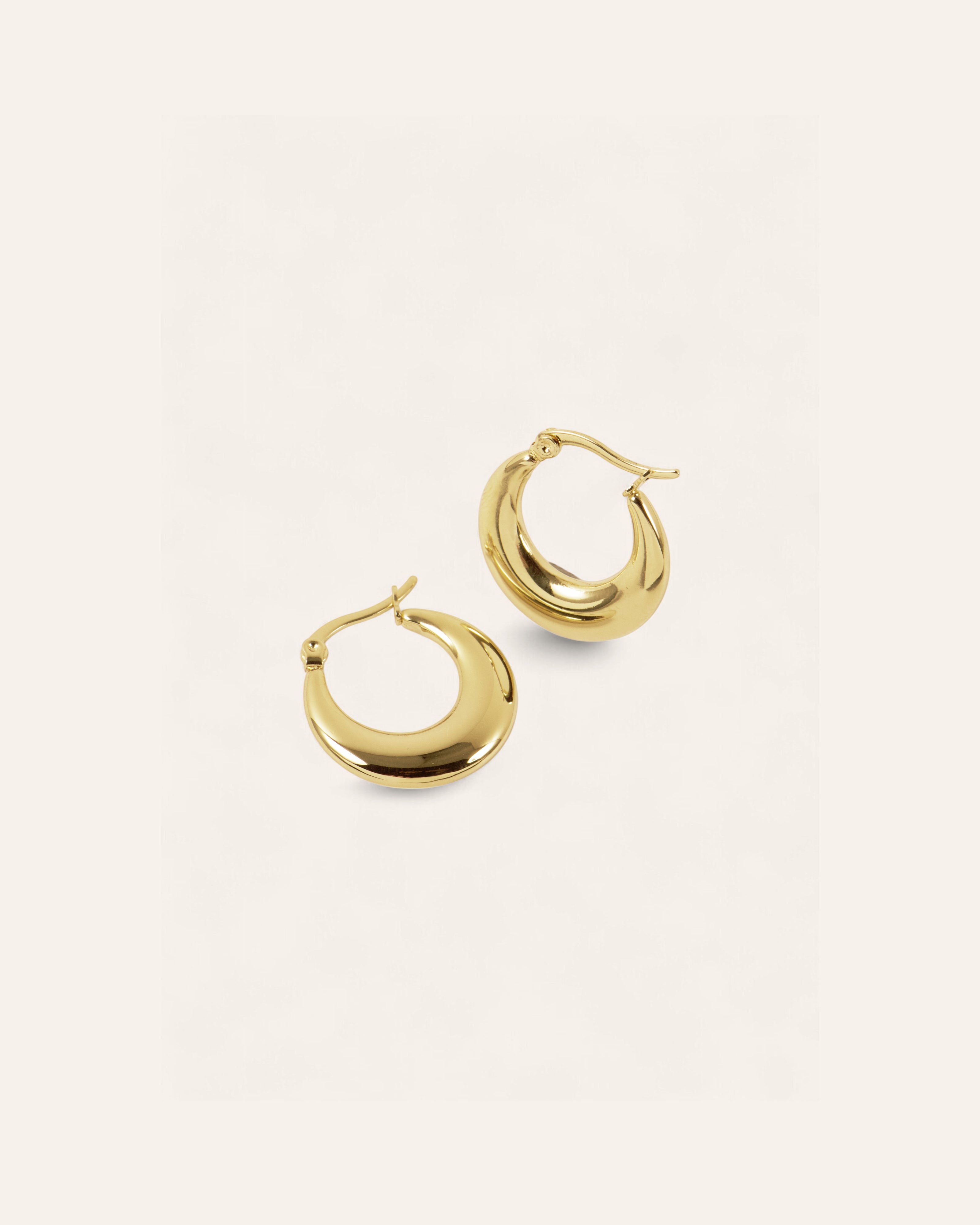 Boucles d'oreilles Léo