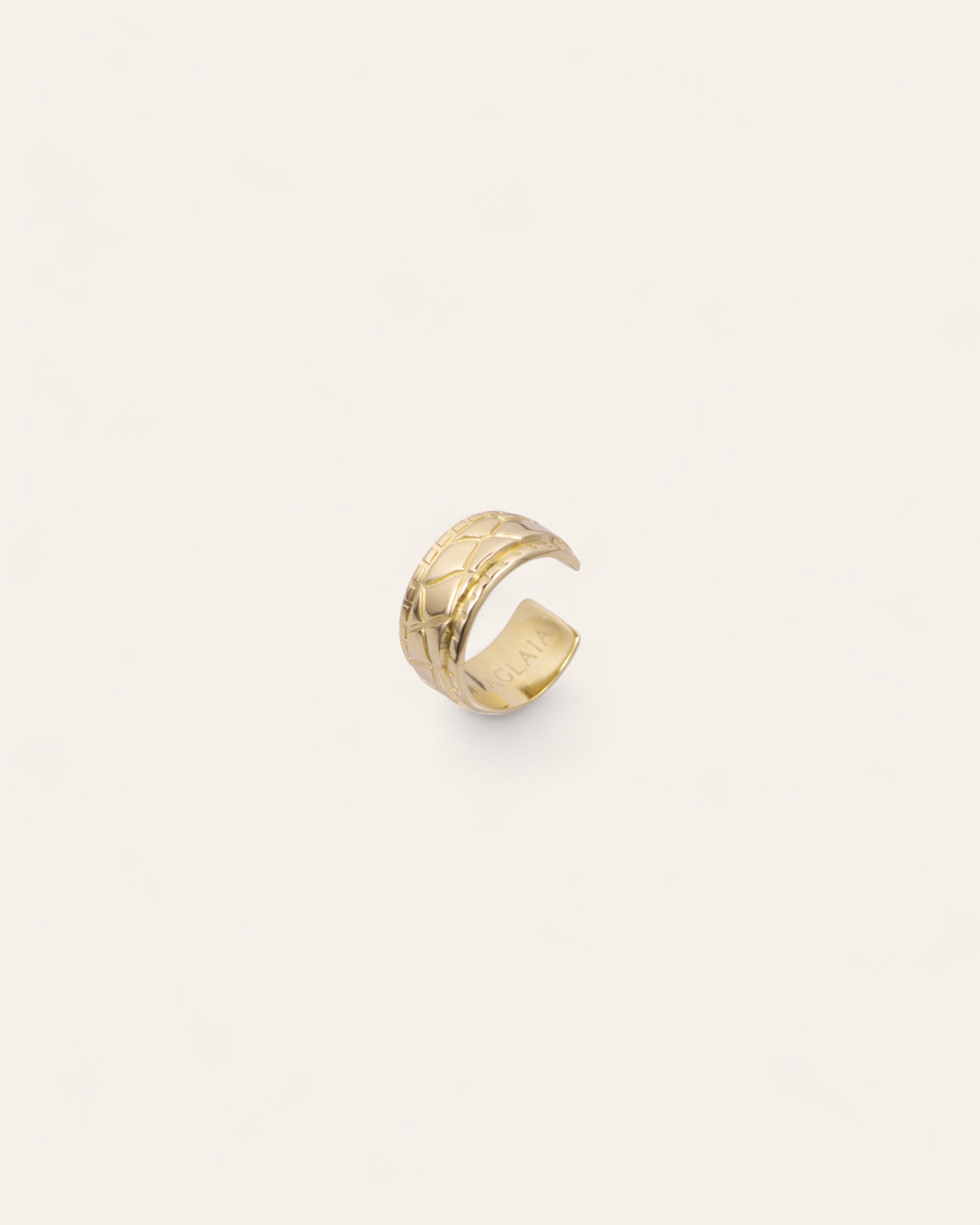 Coralie Scales Earcuff 18k Gold Plated