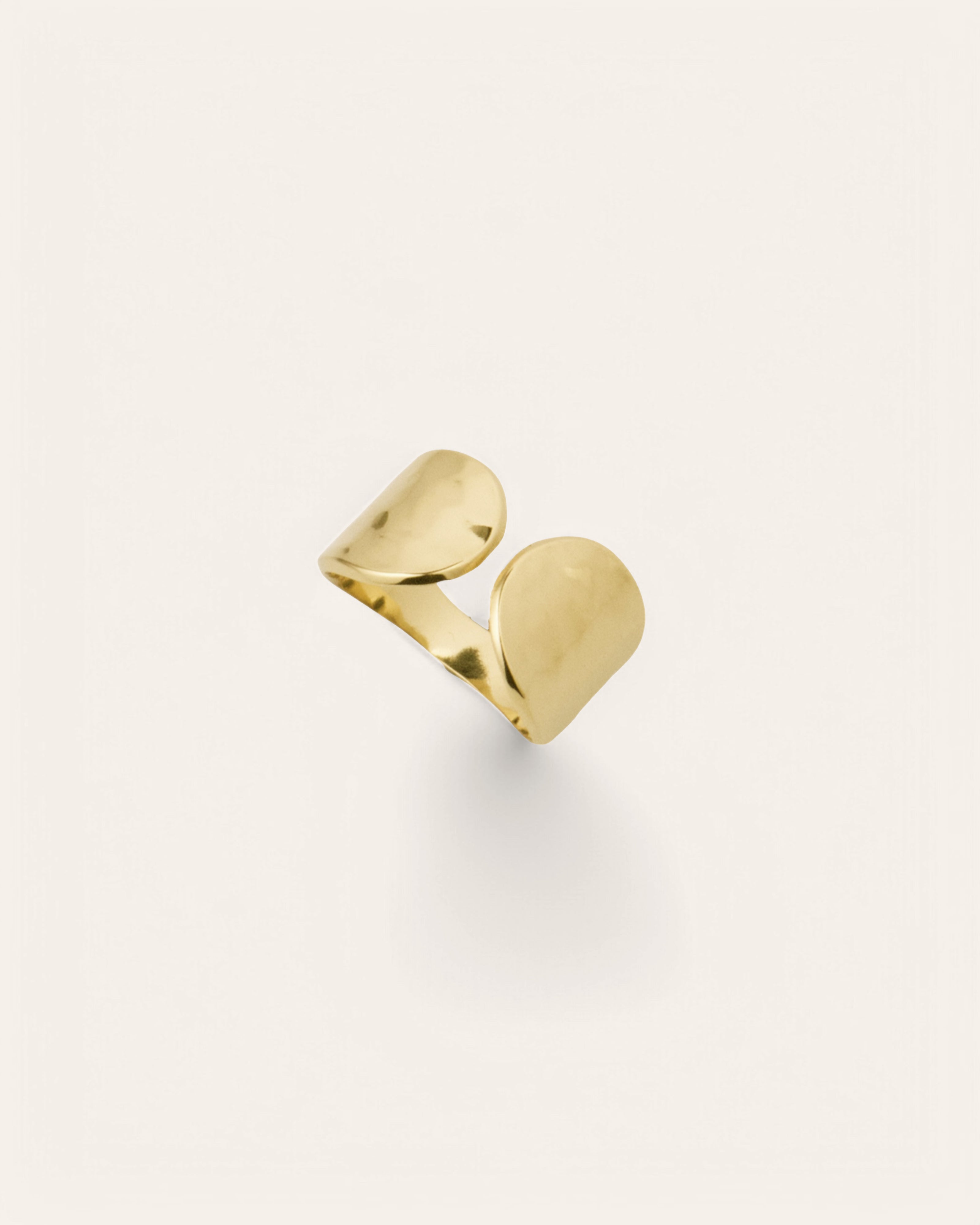 Anello Piccolo Ronie Placcato Oro 18ct