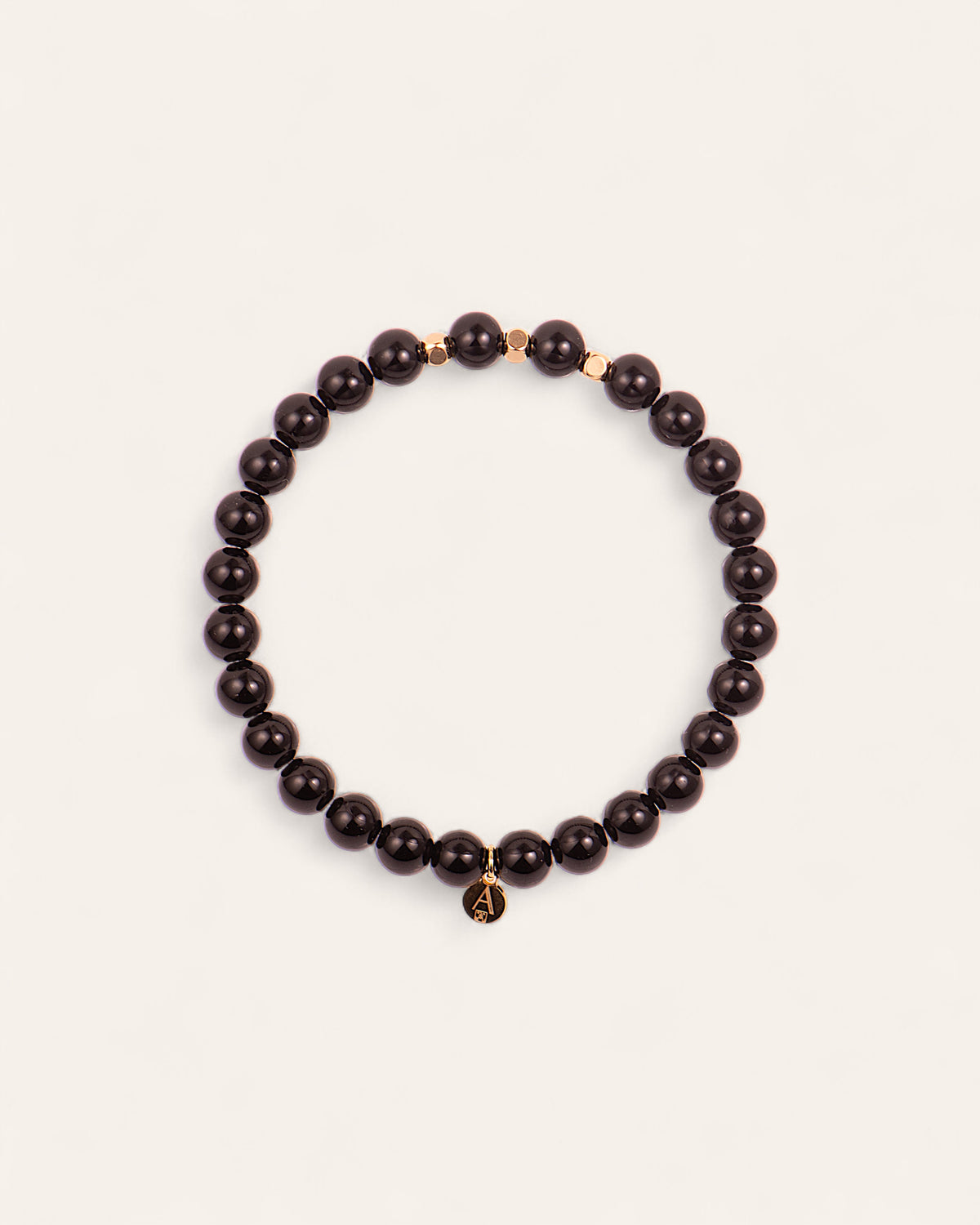 Bracelet Vintage Argent Sterling Avec Onyx - Années 60, Fermoir à Réparer