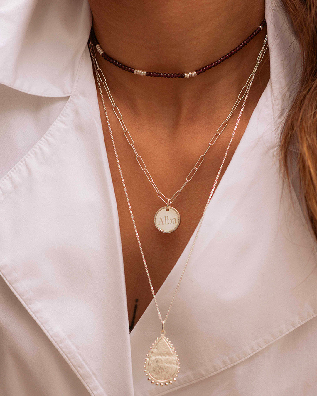 Médaille Alba Frappée