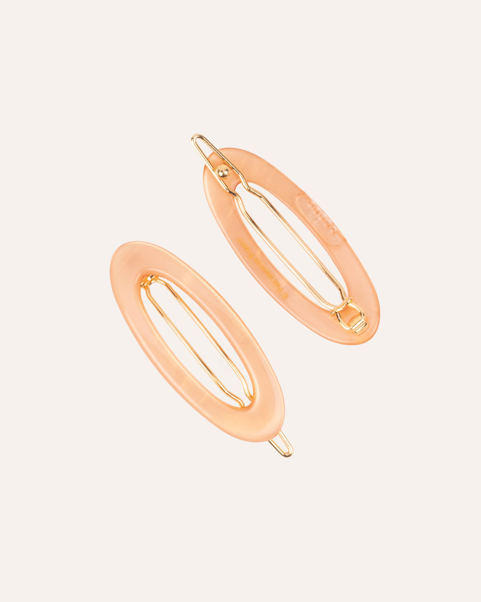 Nude Caliopé Hair Clip