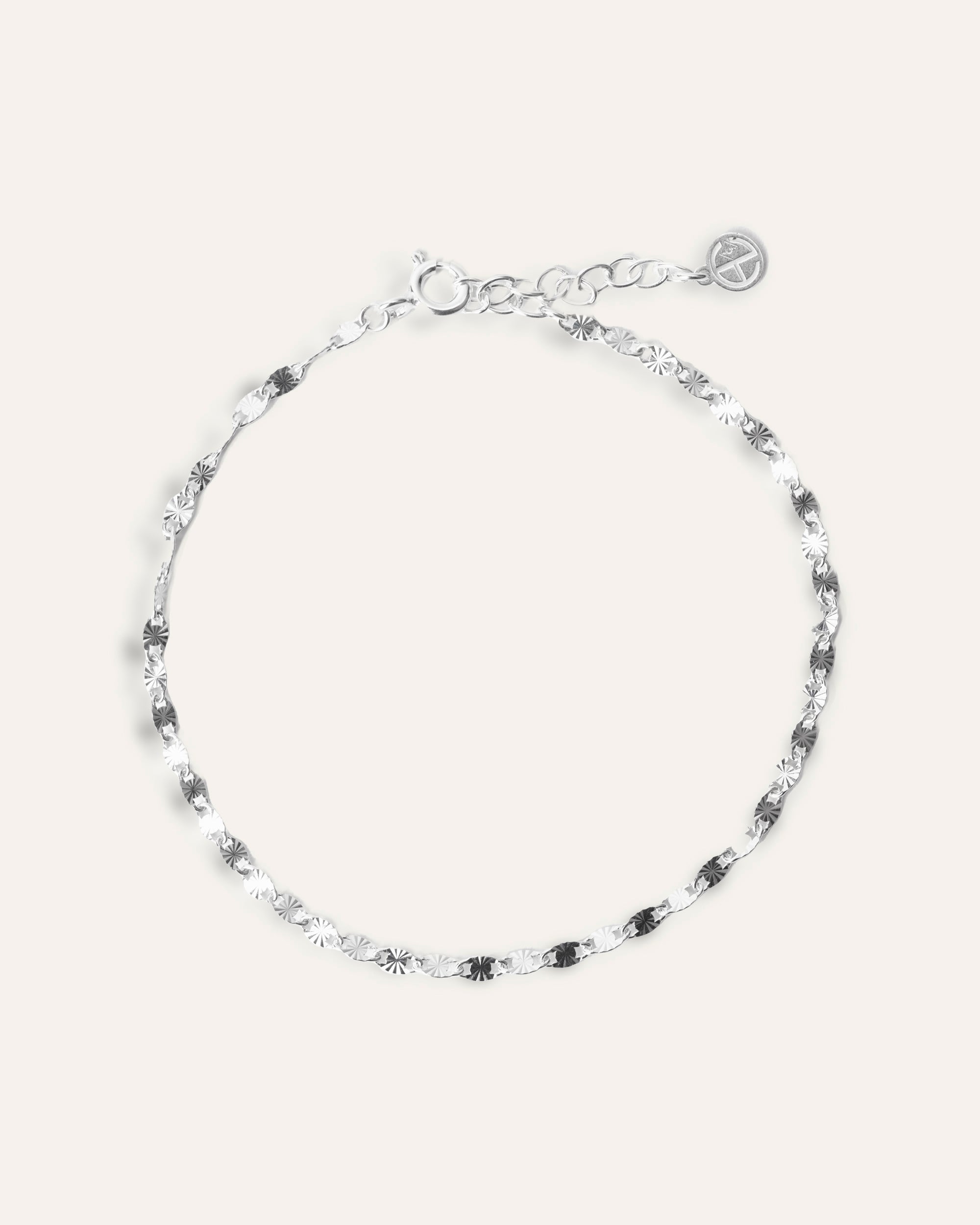 Bracelet Entrelacé Sol Argent 925