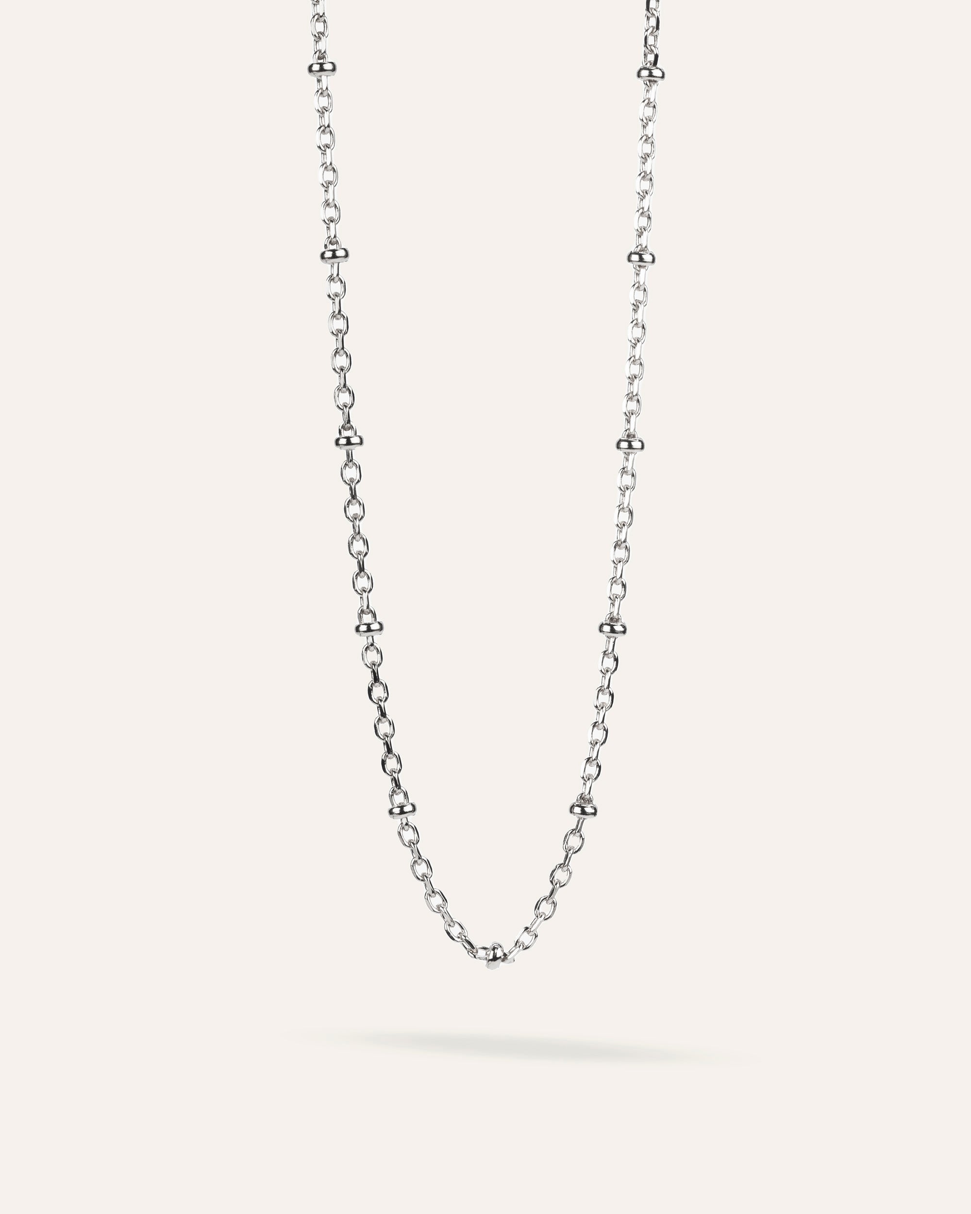 Chaîne Boule Argent 925