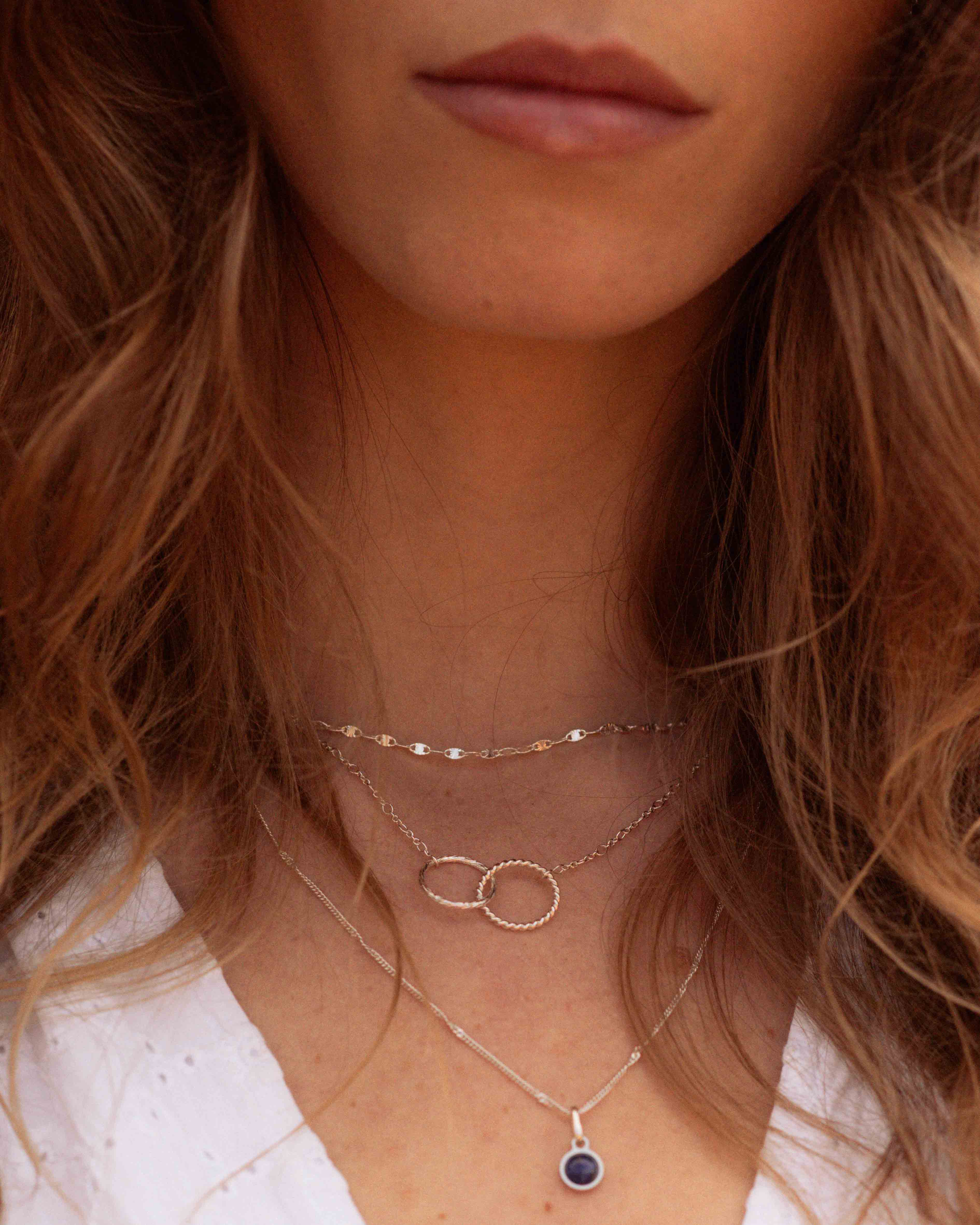 Twisted Chain Necklace
