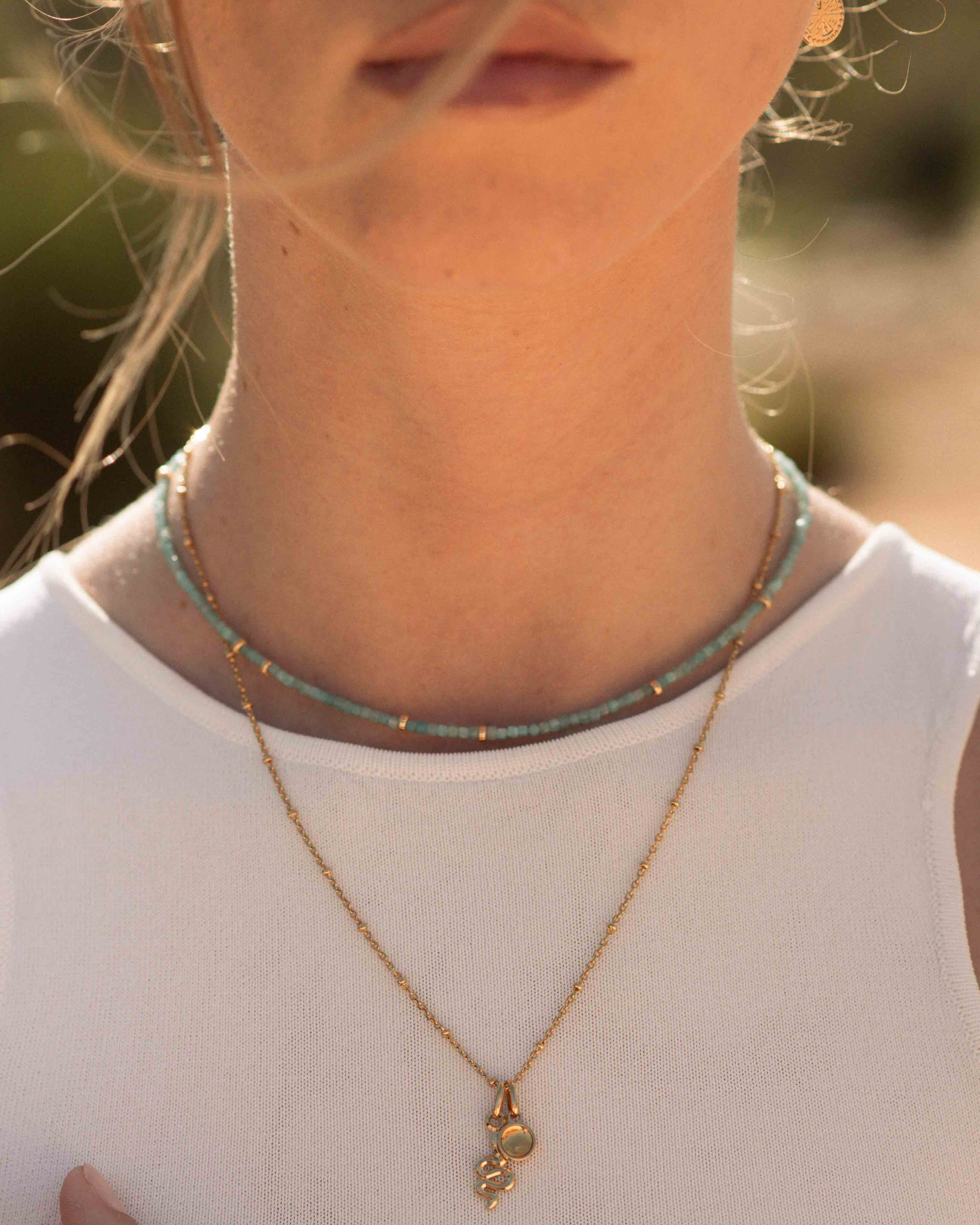 Ball Chain Necklace