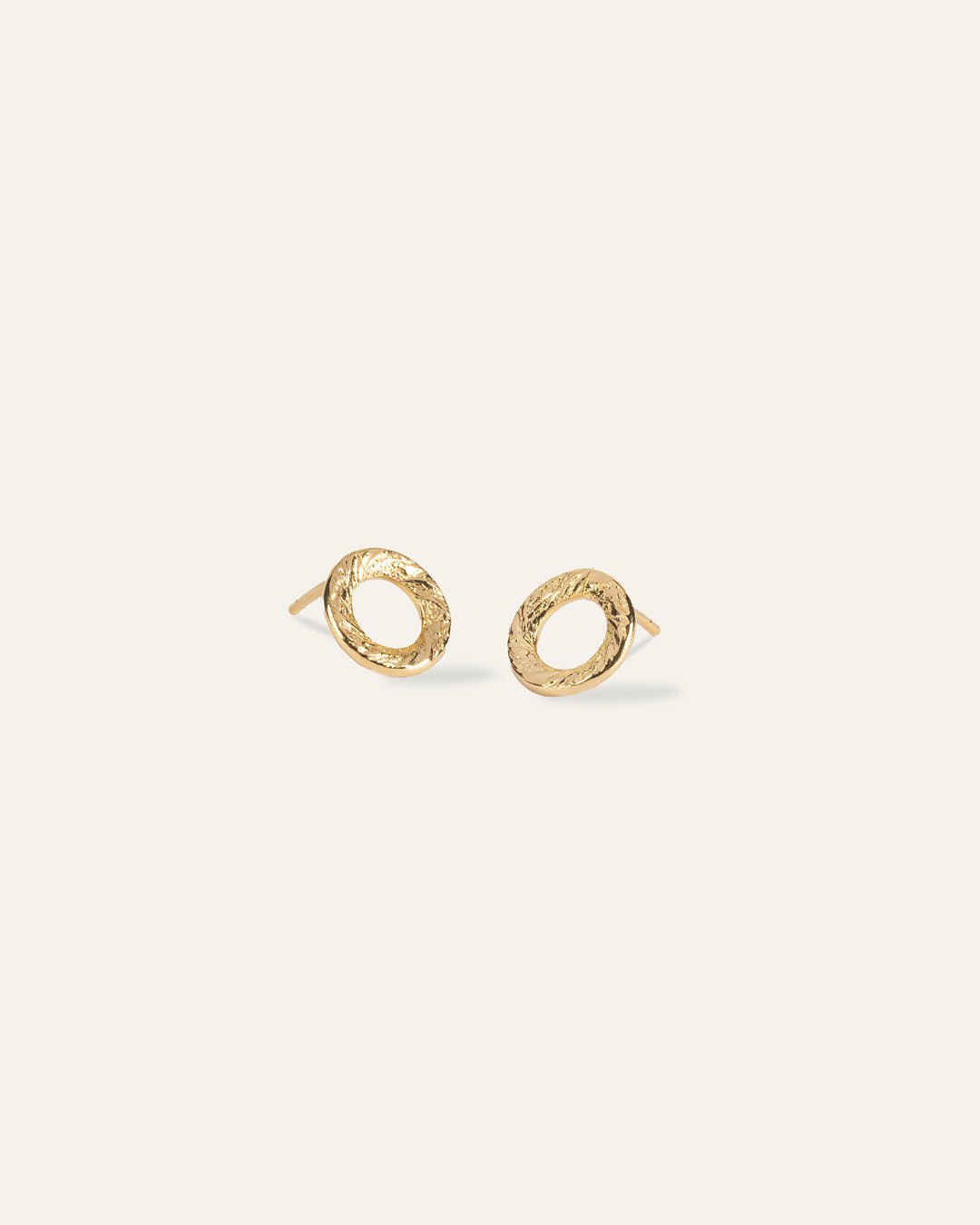 Boucles D’oreilles Vintage Dolce Vita – Métal Doré, Fermoir Clip, Style Rétro Années 70-80