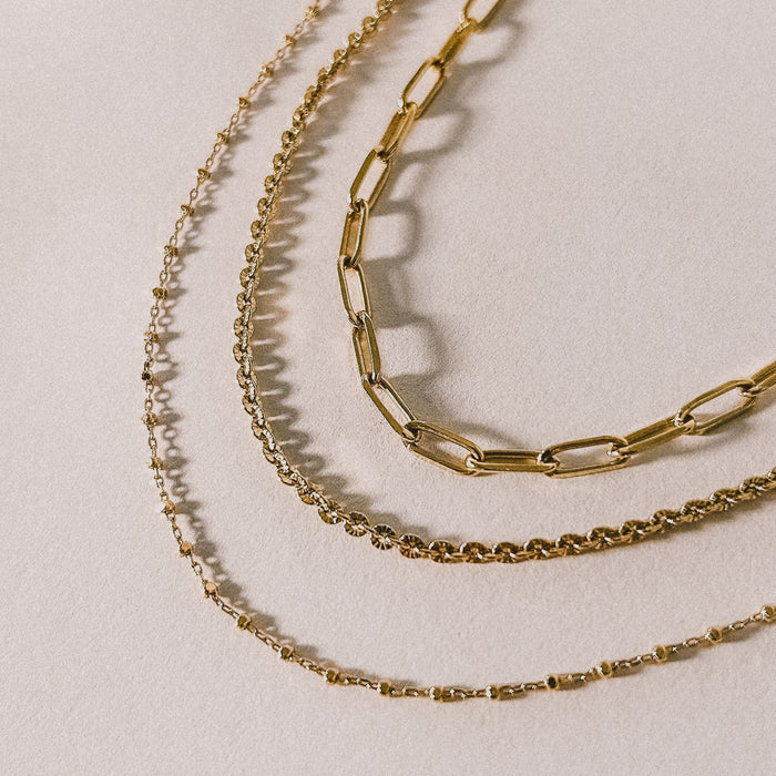 How do I untangle a necklace chain? • AGLAIA France