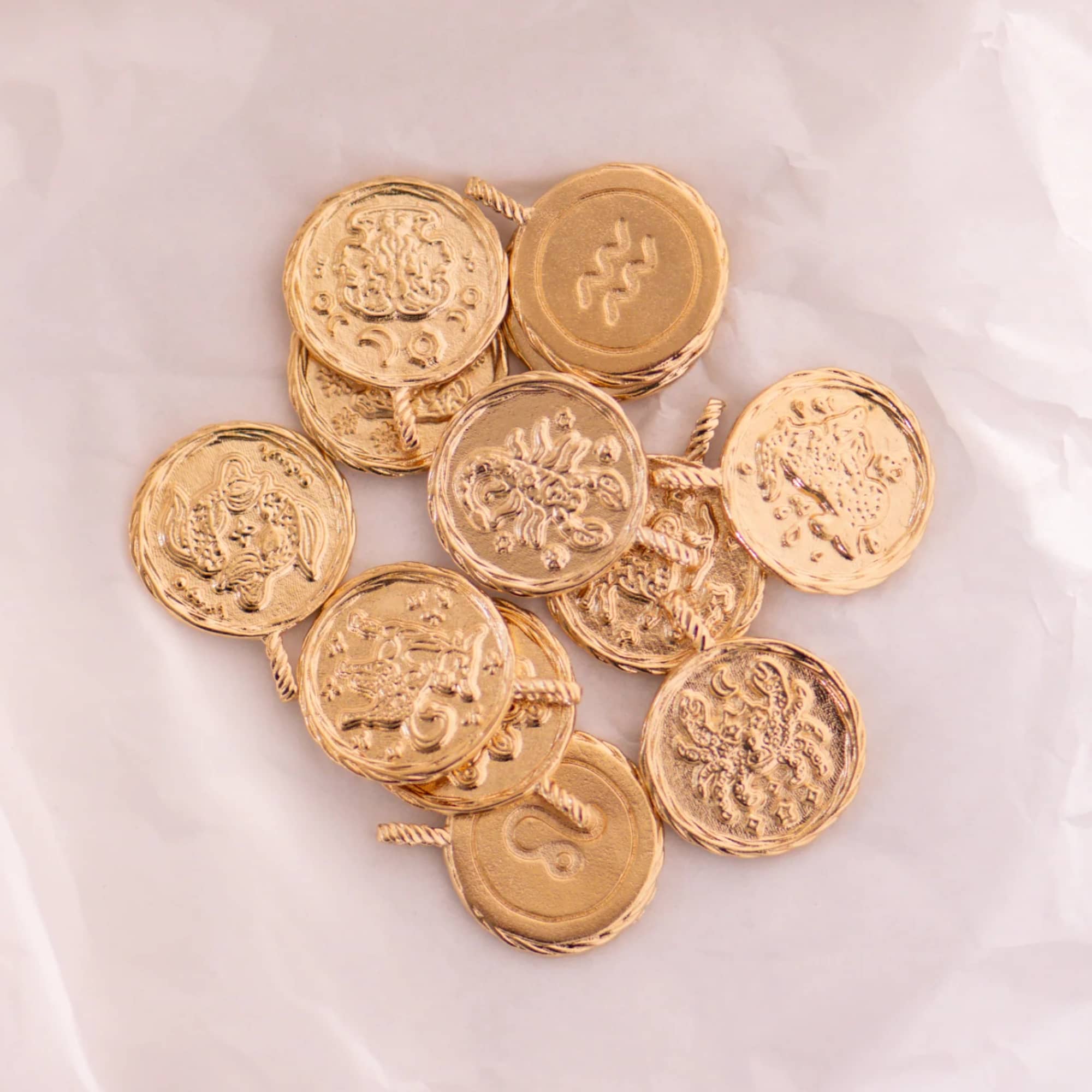 Bijoux astrologiques, signes du zodiaque