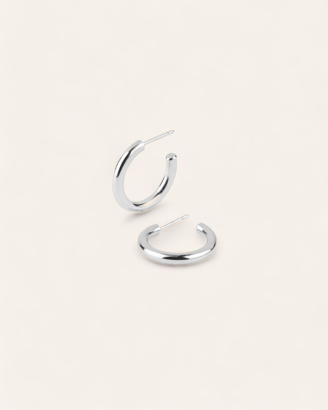Aros Pequeños Rosalind Plata de Ley 925
