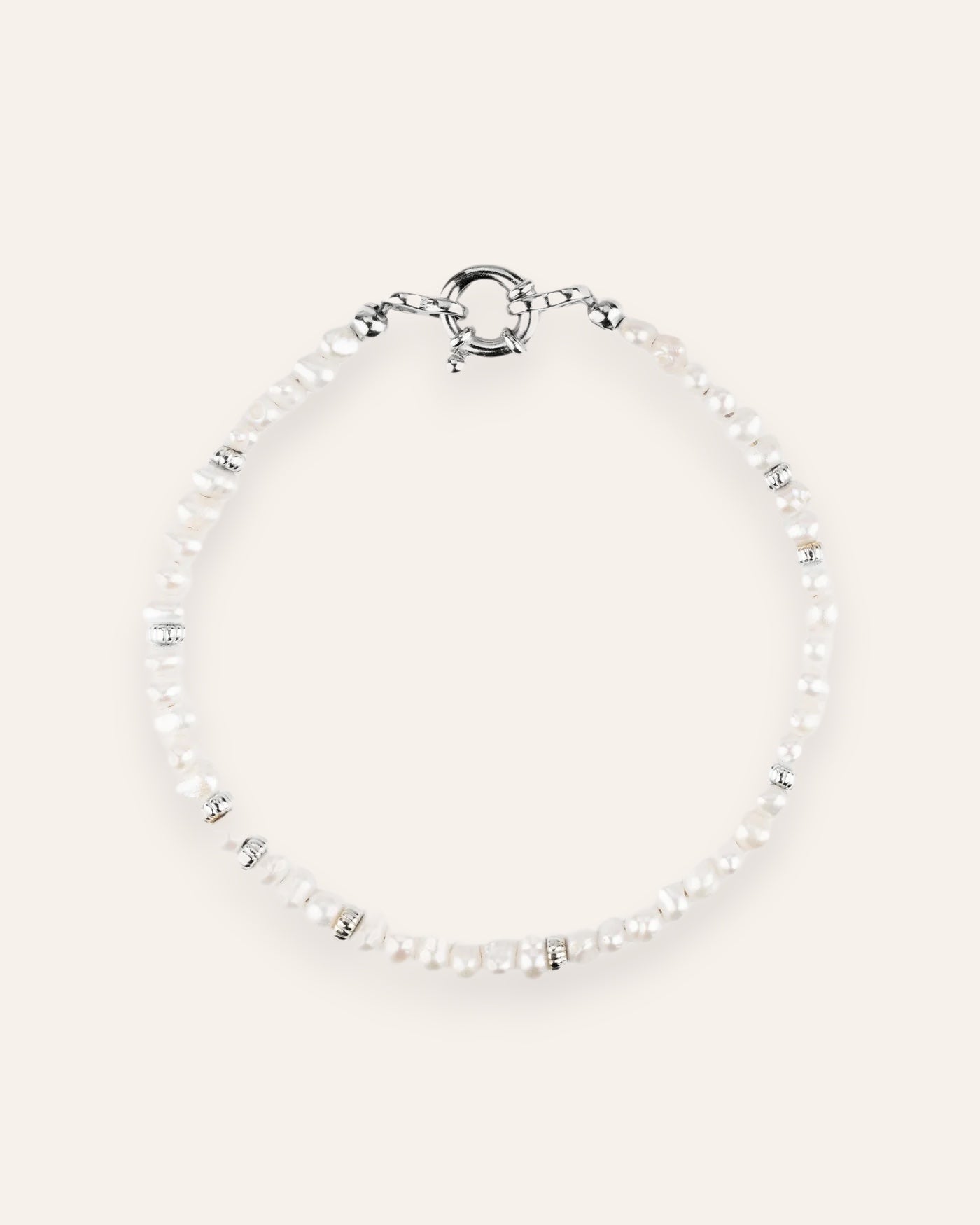 Bracelet en Perles Adèle Argent 925 / Perle