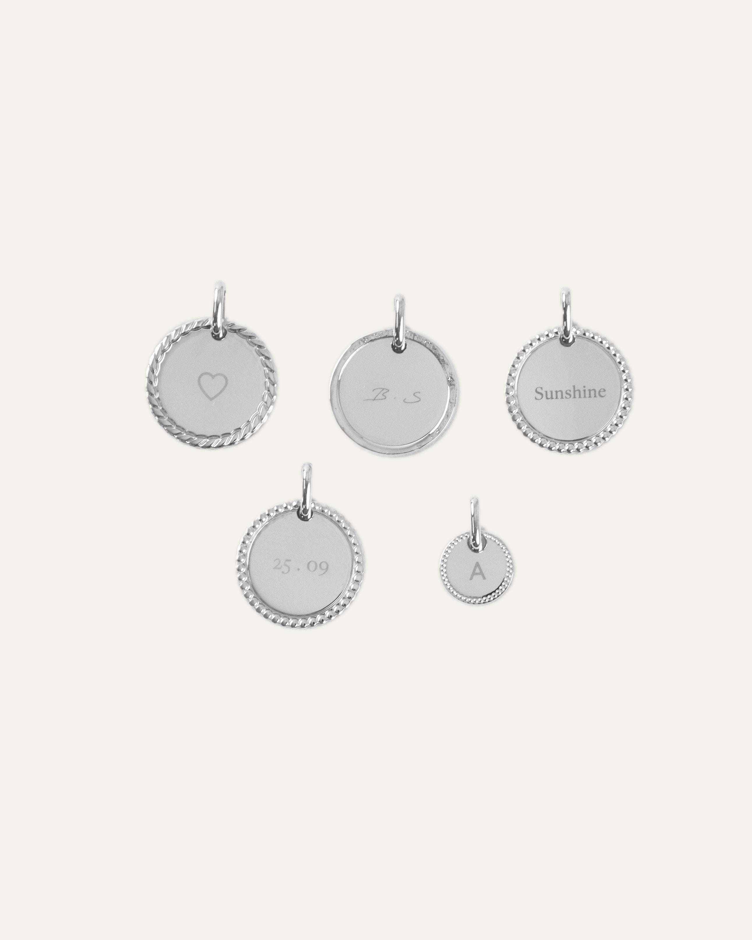 Médaille Alba Crénelée