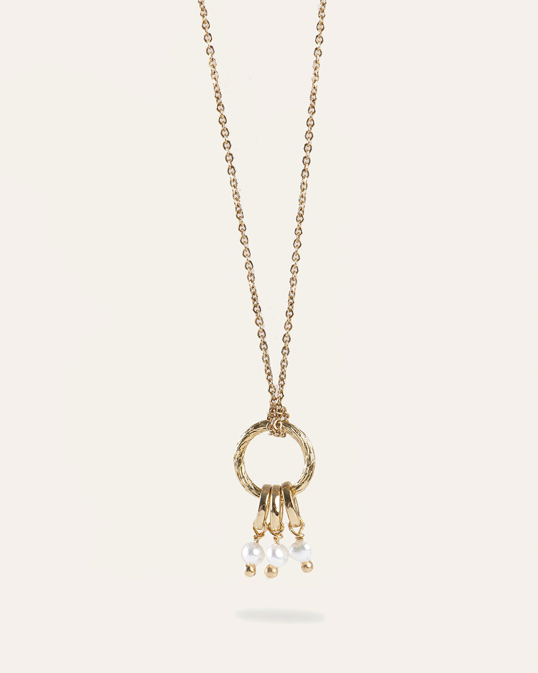 Collier Alice Plaqué Or 18ct / Perle