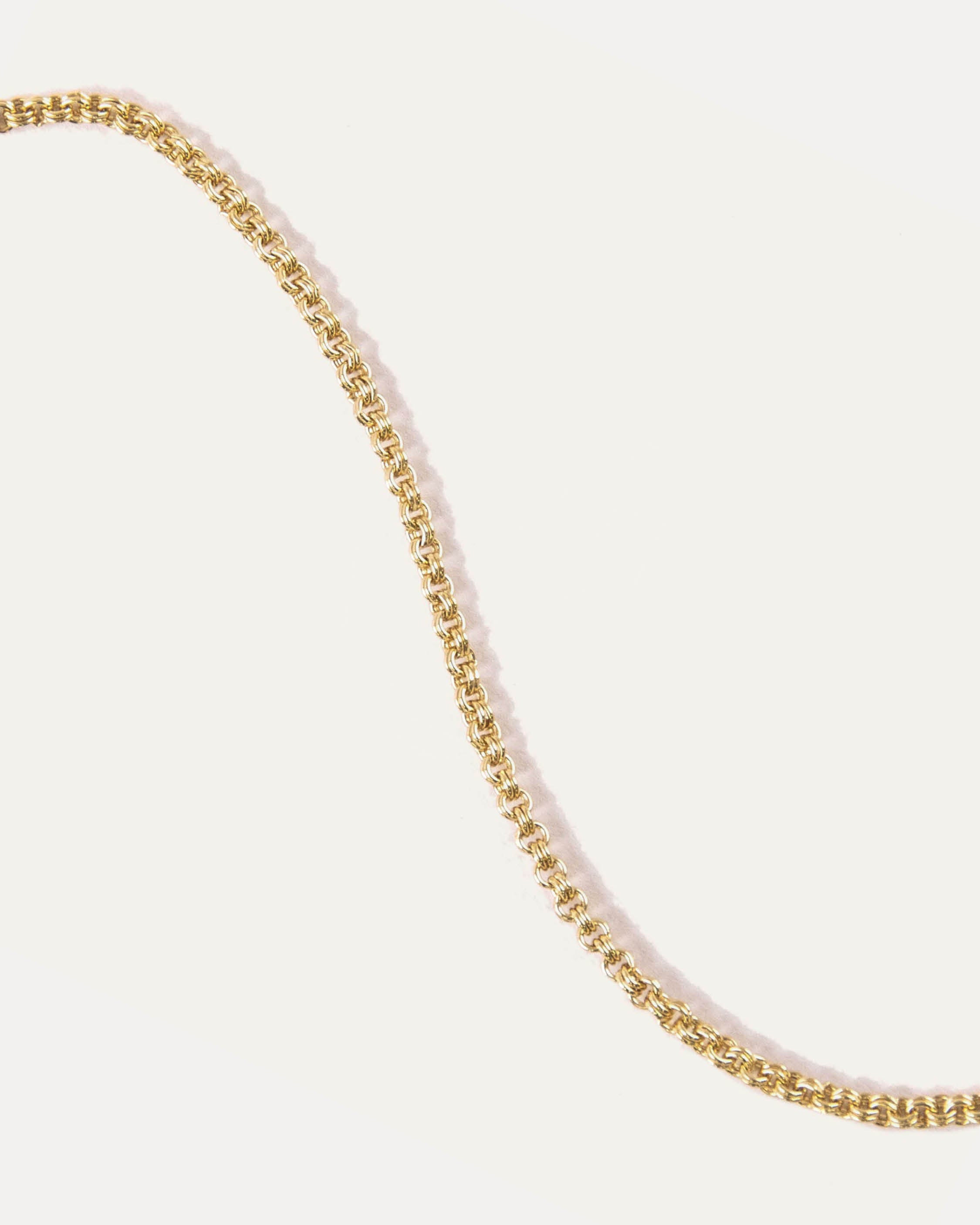 Collier Ras de Cou Serena Plaqué Or 18ct