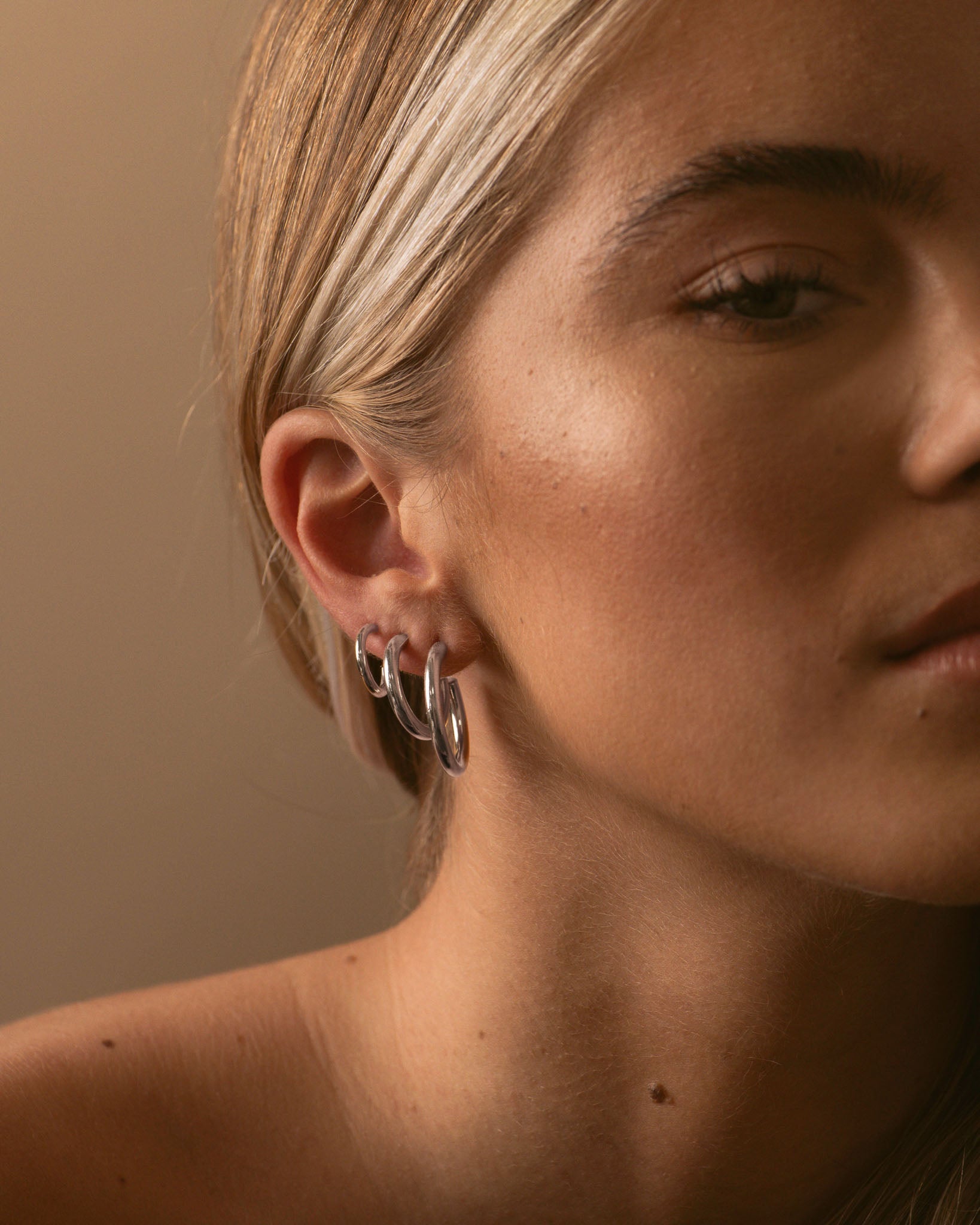 Rosalind earrings composition