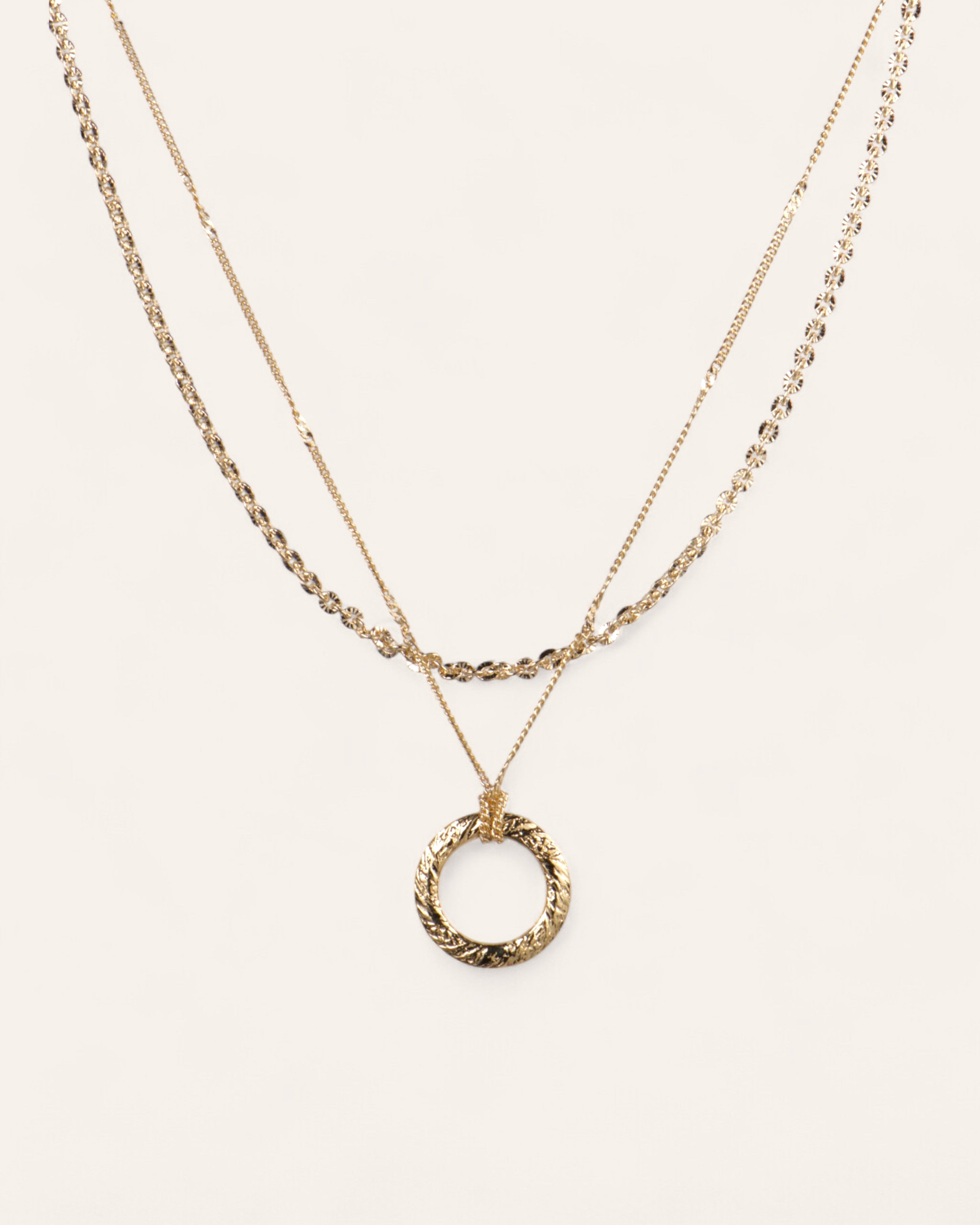 Compo Colliers Amel Plaqué Or 18ct