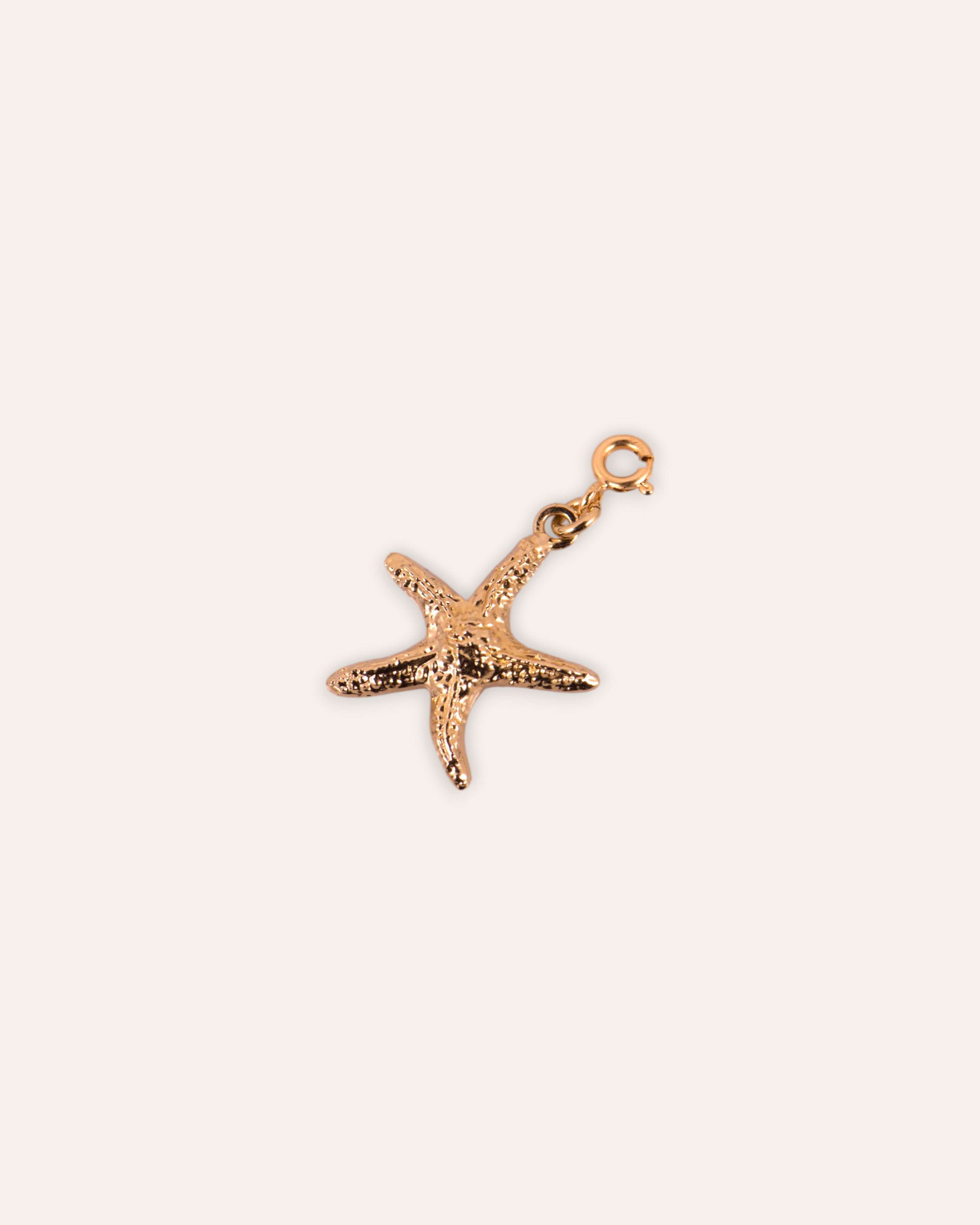 Charm Étoile Naïade Plaqué Or 18ct