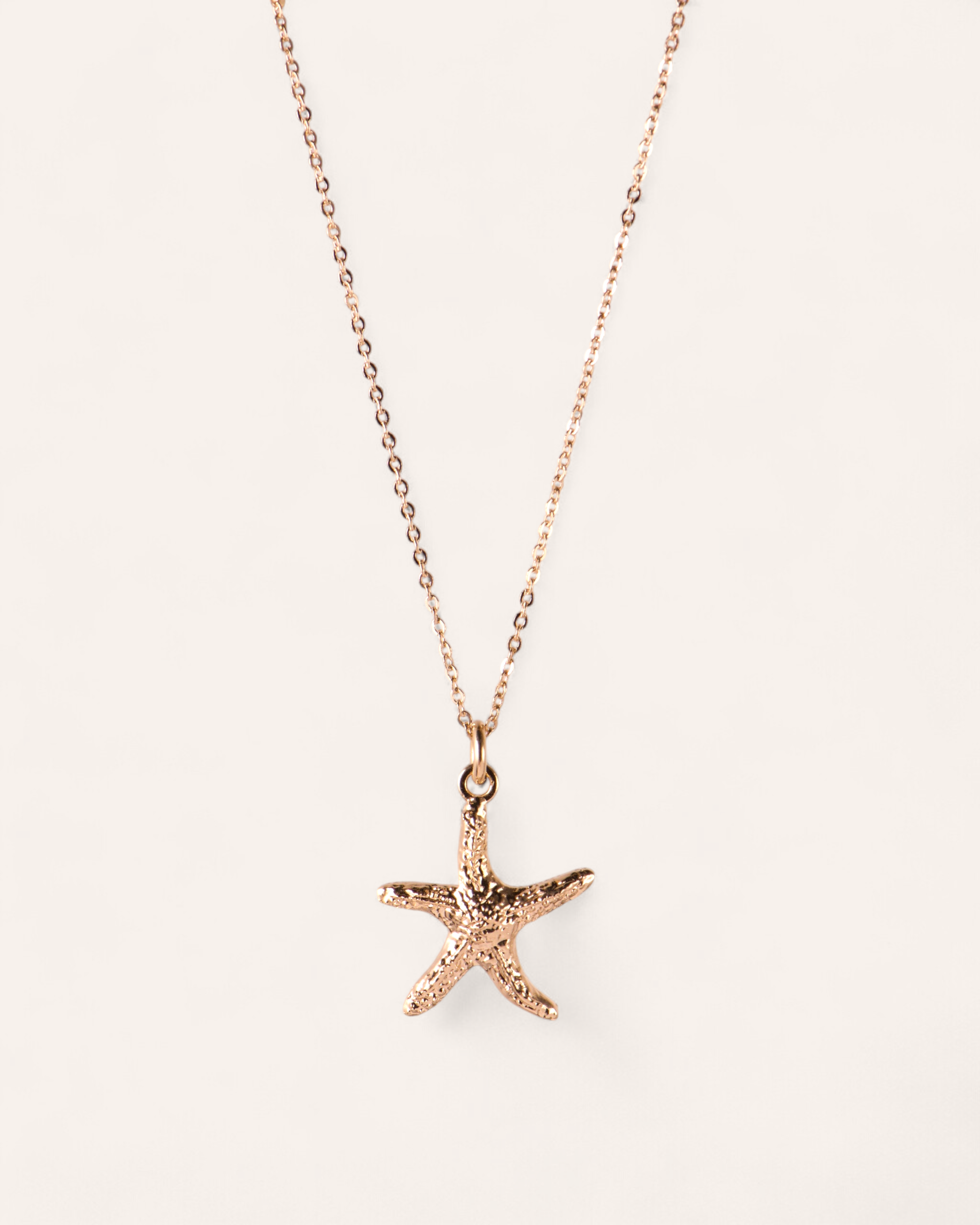 Collier Étoile Naïade Plaqué Or 18ct