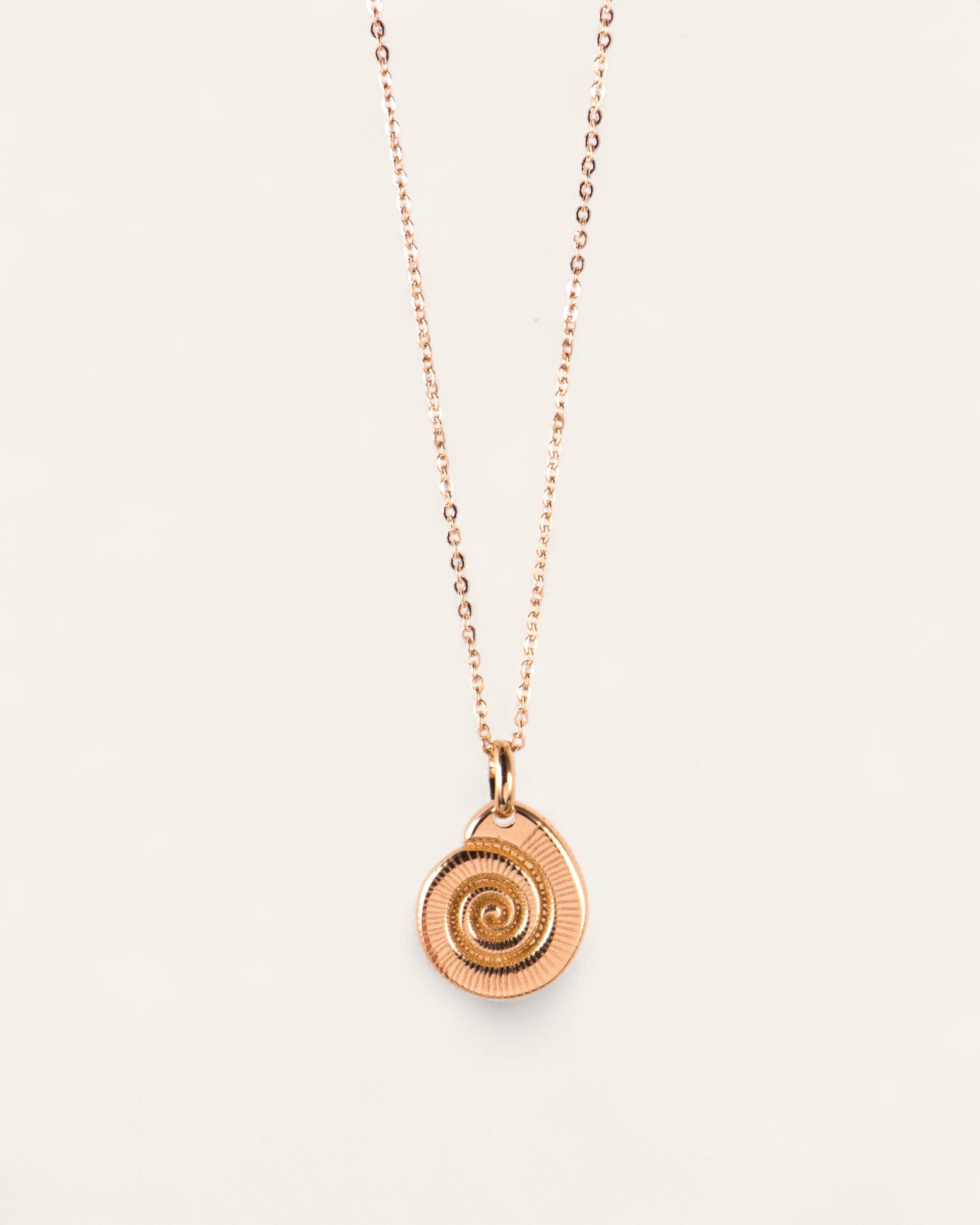 Collier Ammonite Siréa Plaqué Or 18ct