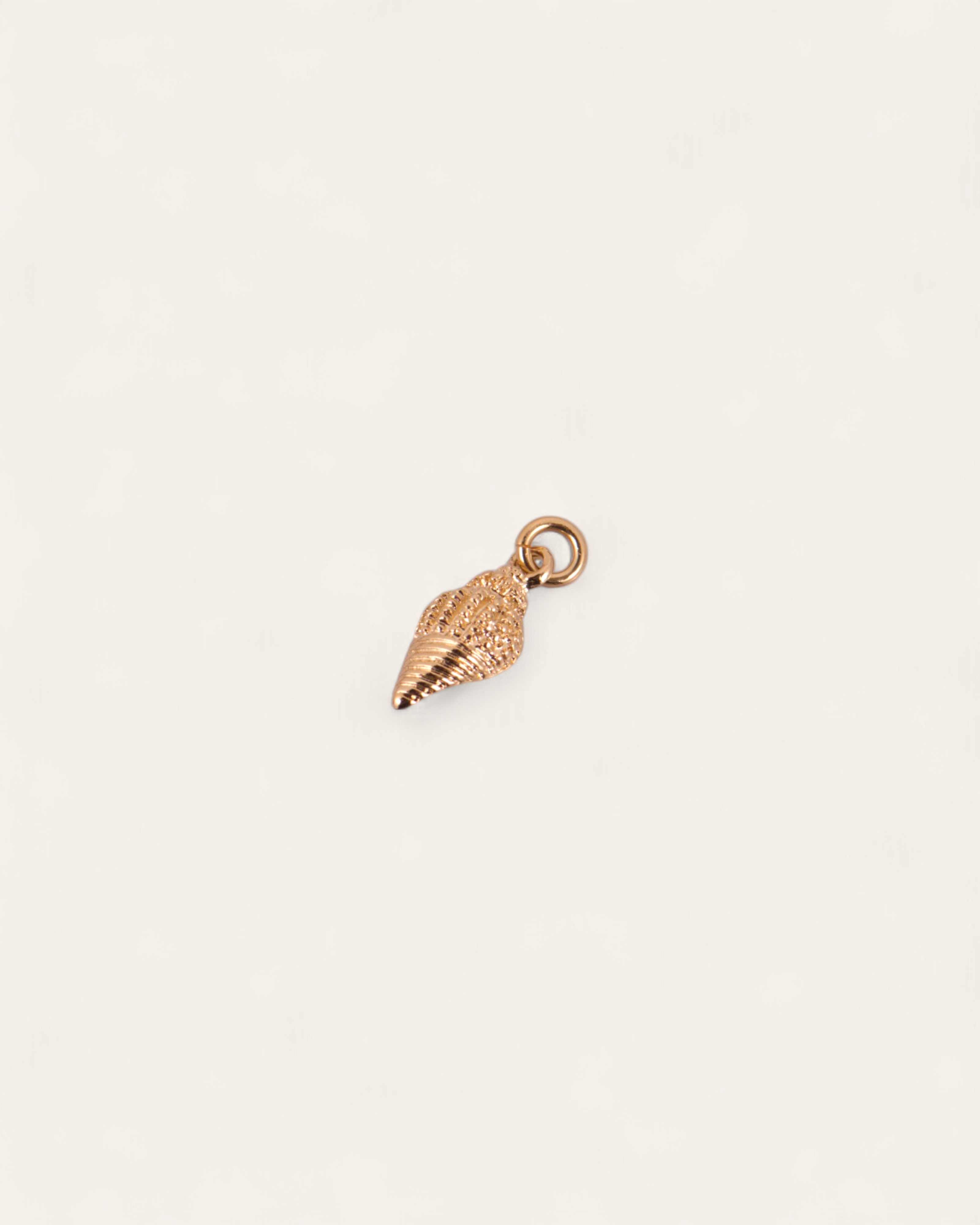 Pendentif Coquillage Mira Plaqué Or 18ct