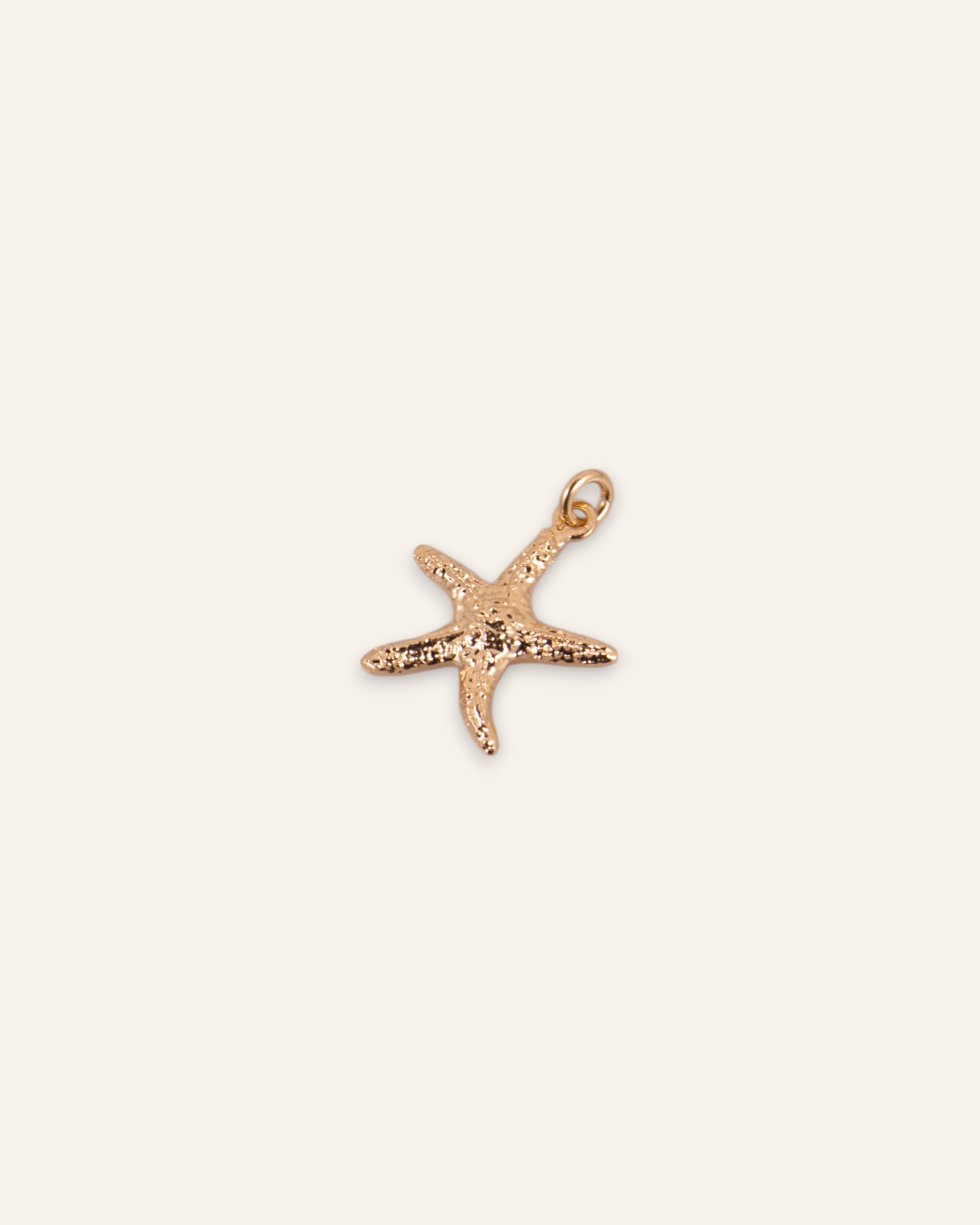 Pendentif Étoile Naïade Plaqué Or 18ct